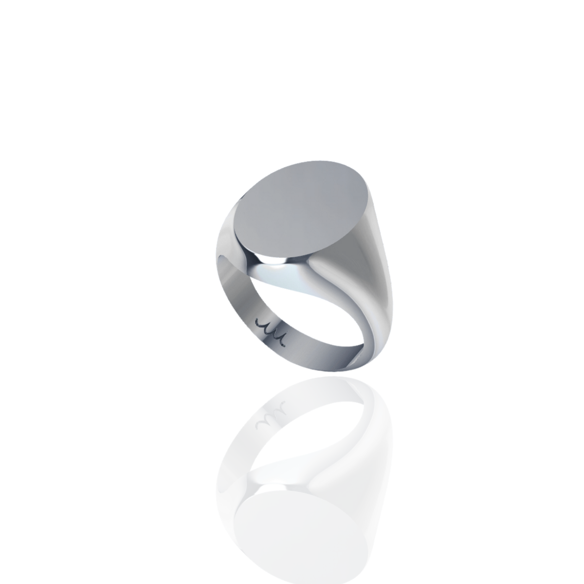 Anello Timbro Ovale