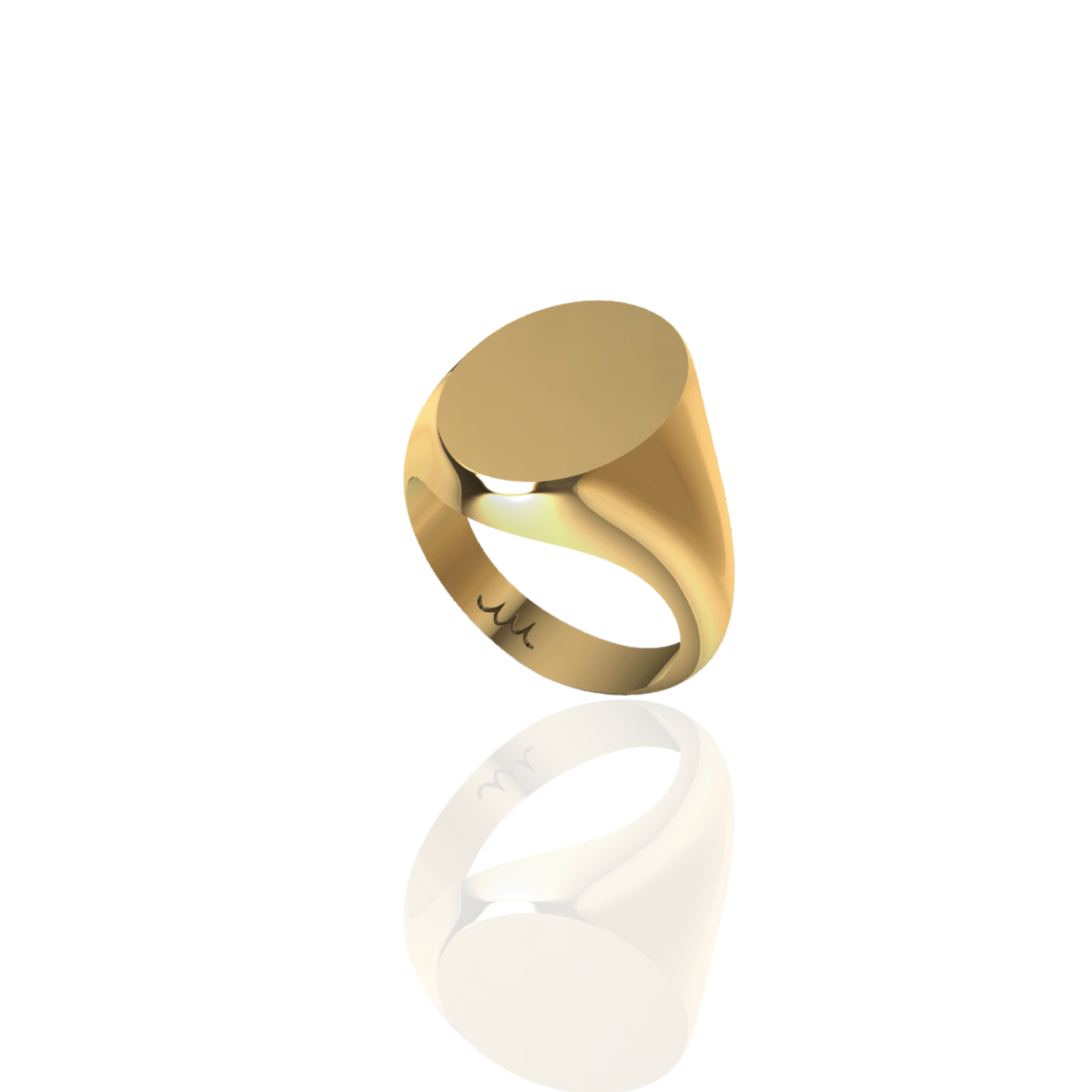 OVALE - anello