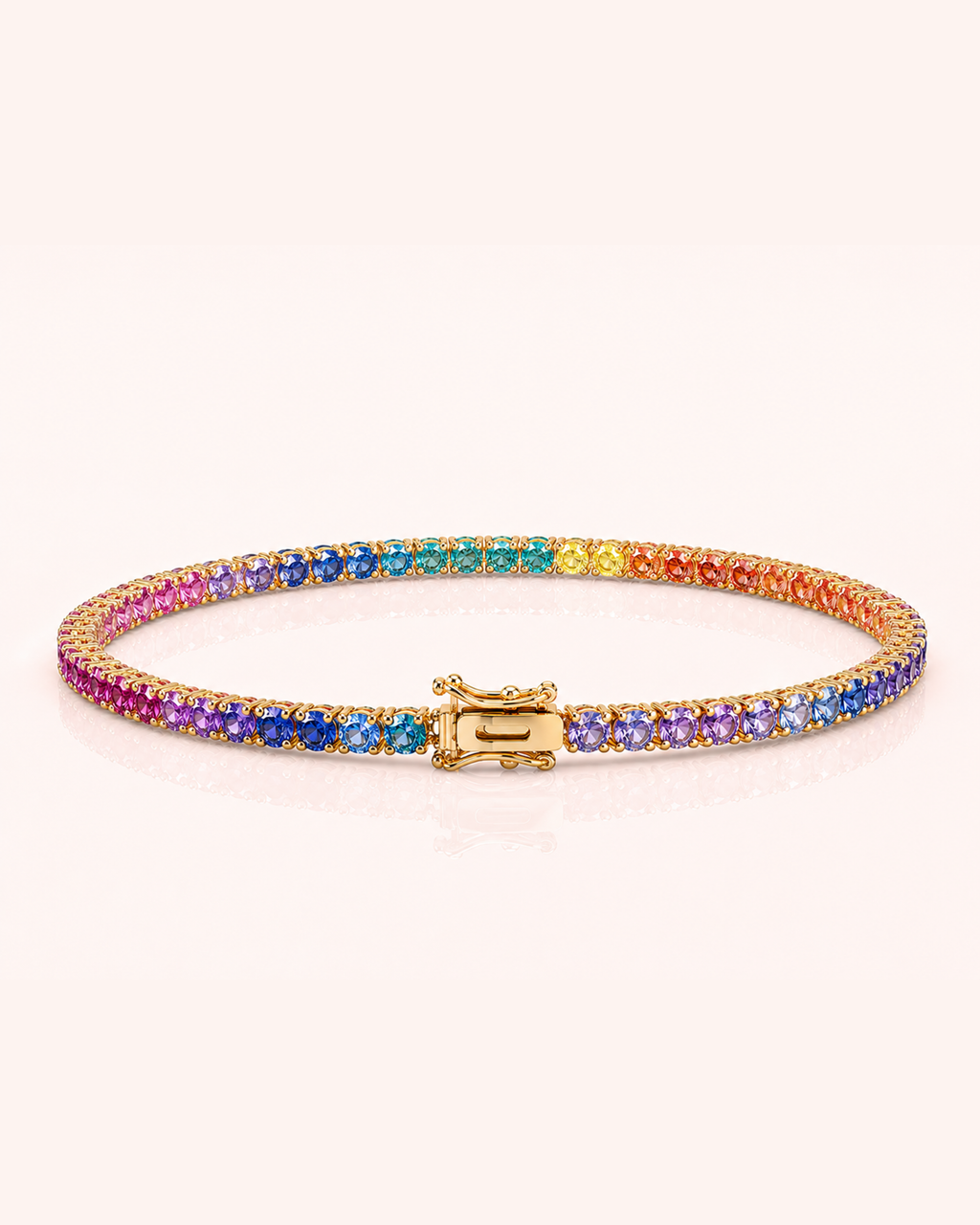 Bracciale Tennis Multicolor