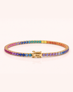 Bracciale Tennis Multicolor
