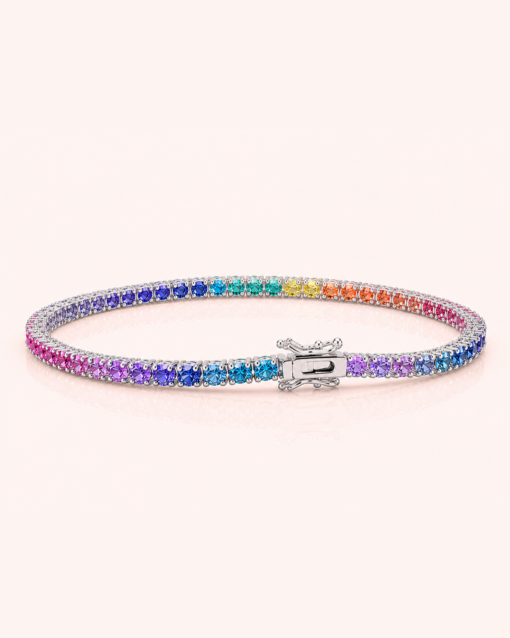 Bracciale Tennis Multicolor