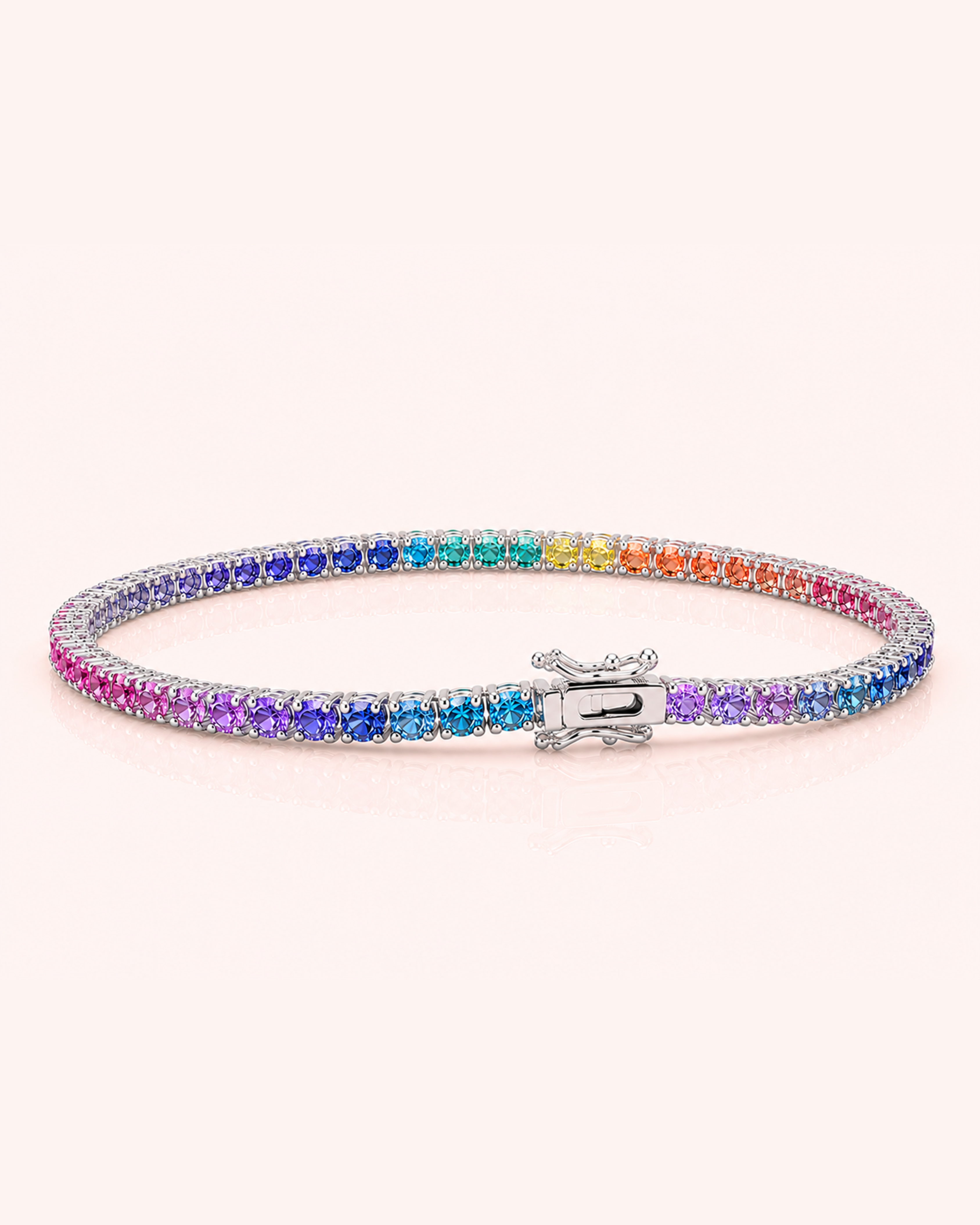 Bracciale Tennis Multicolor