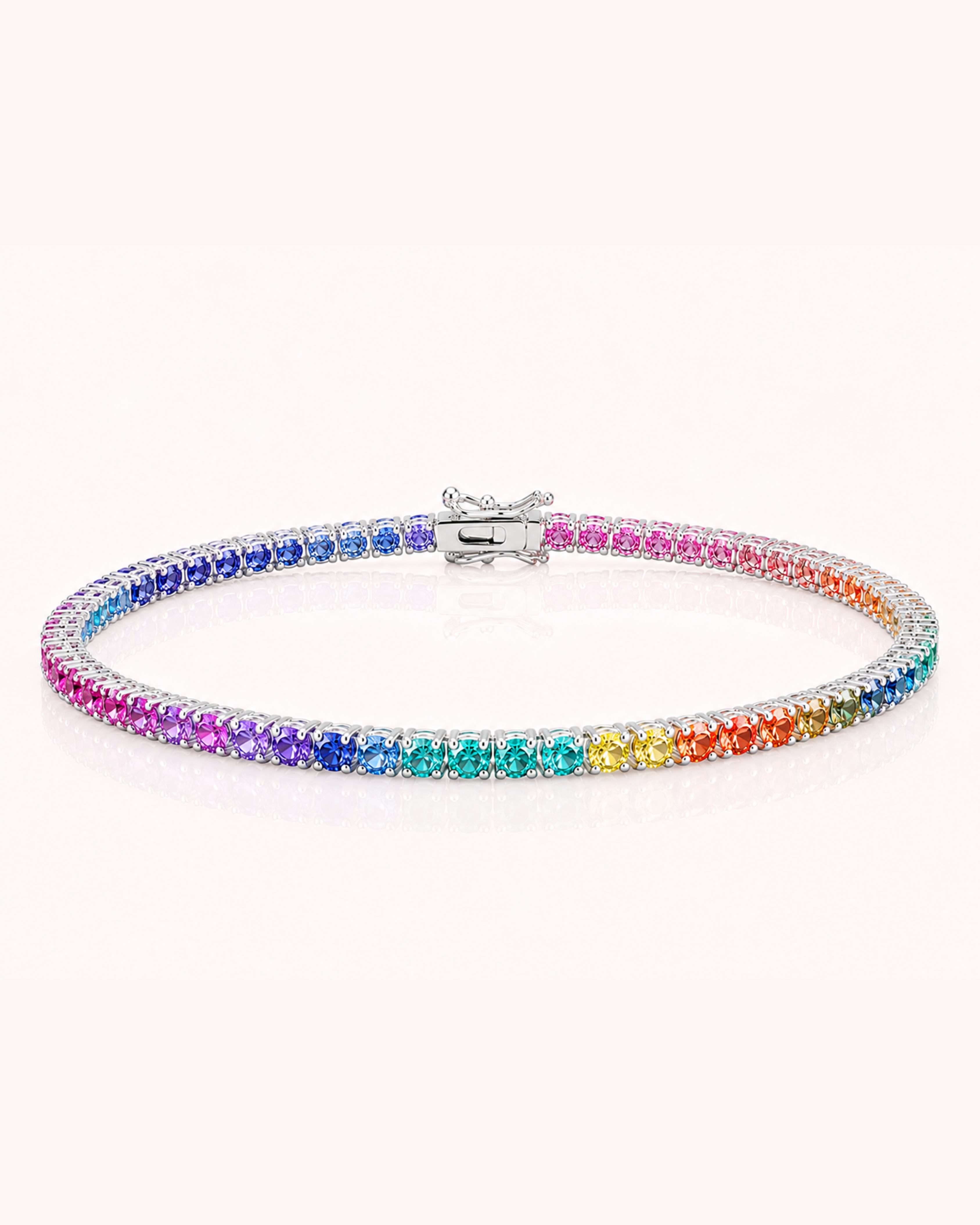Bracciale Tennis Multicolor
