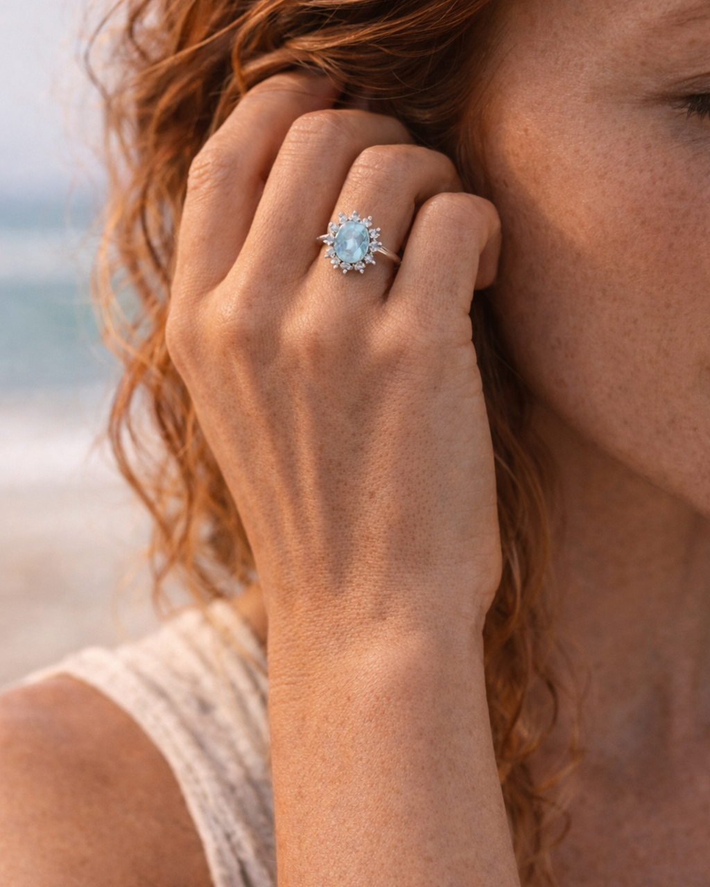 Anello Sky Bloom