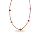GOCCE DI ROSA•collana