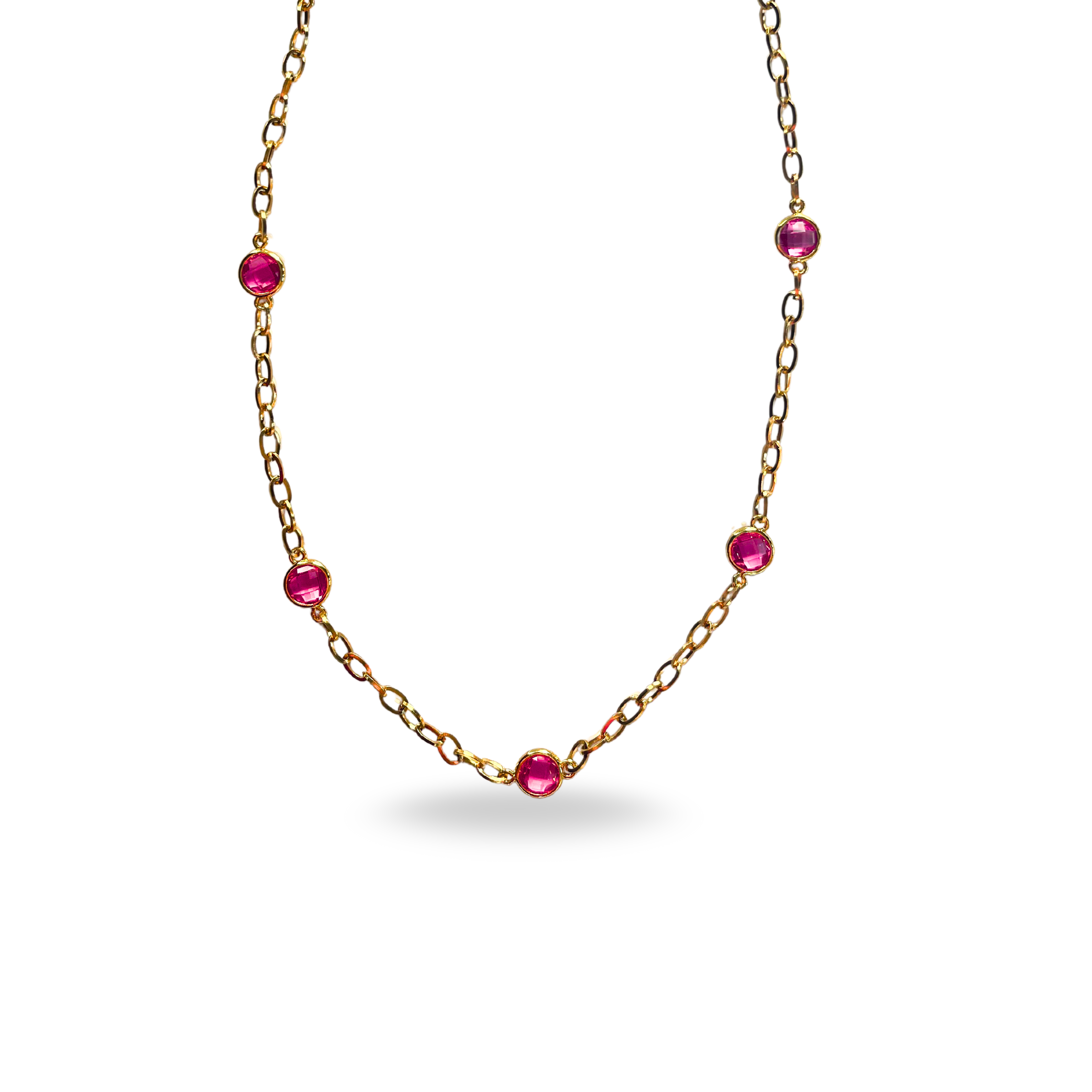 GOCCE DI ROSA - collana