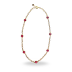 GOCCE DI ROSA - collana
