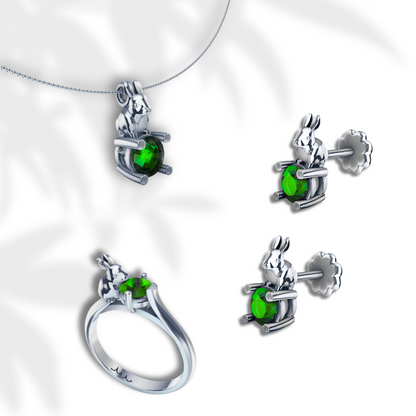 HOPPY ELEGANCE•parure