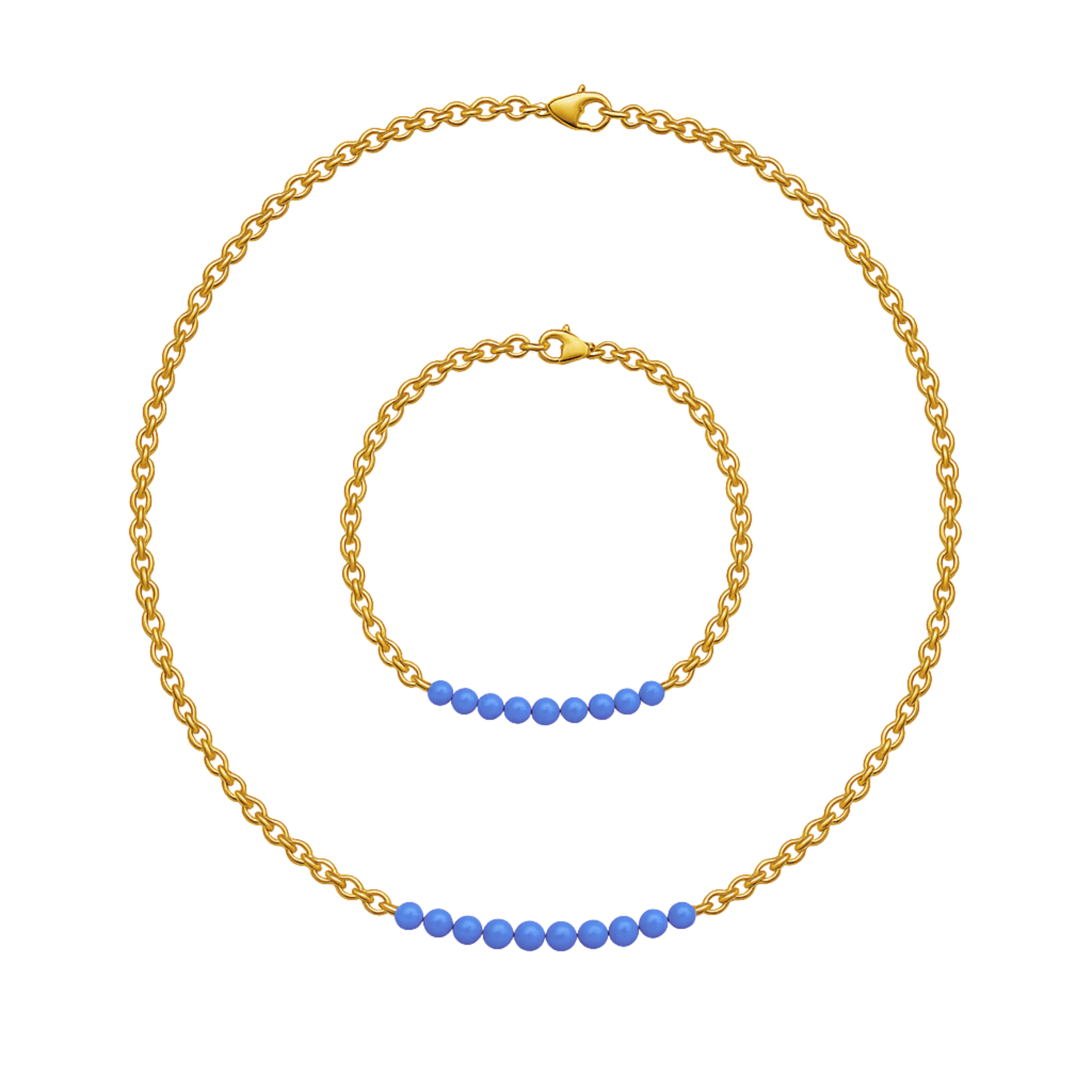 ISULEA - collana e bracciale