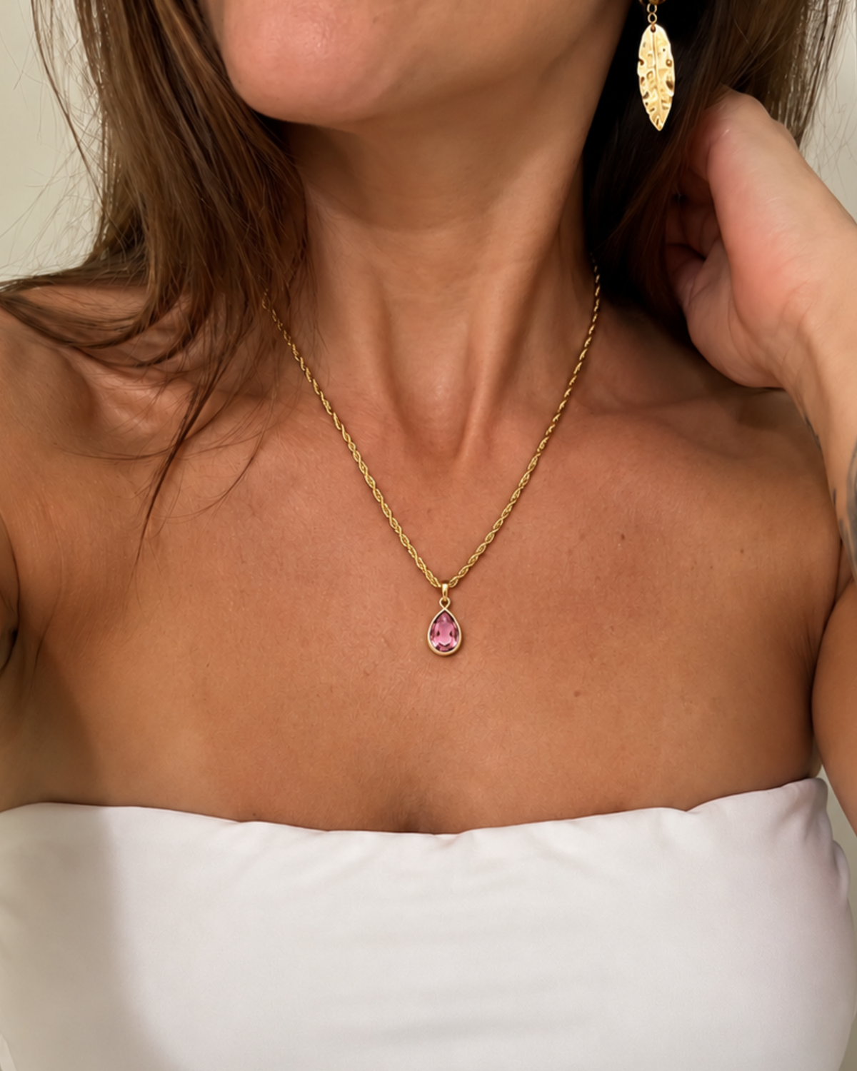 COLLANA ANIMA SETTE EMOZIONI