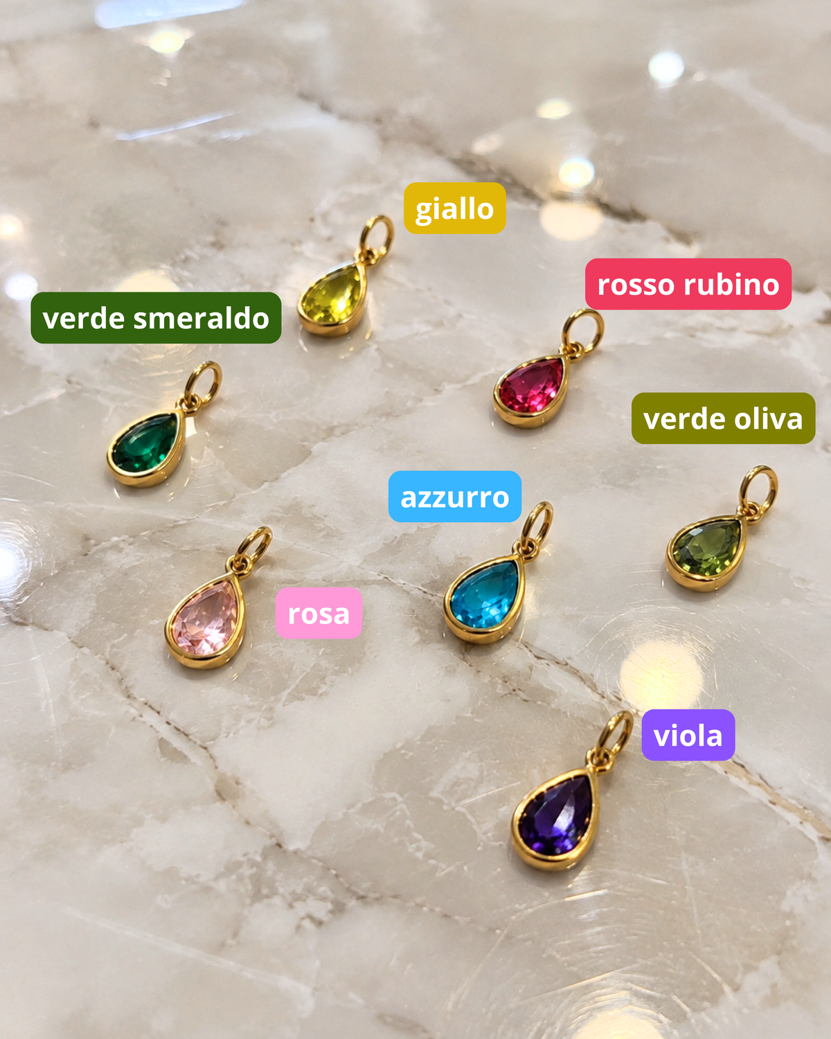 COLLANA ANIMA SETTE EMOZIONI