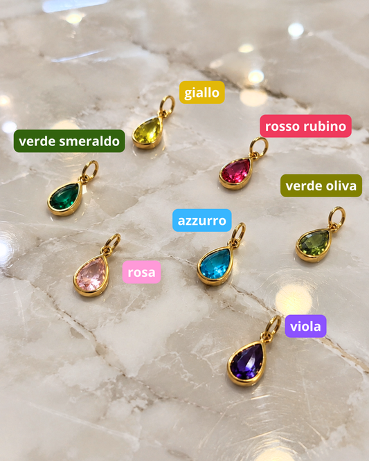 Collana Aura sette emozioni