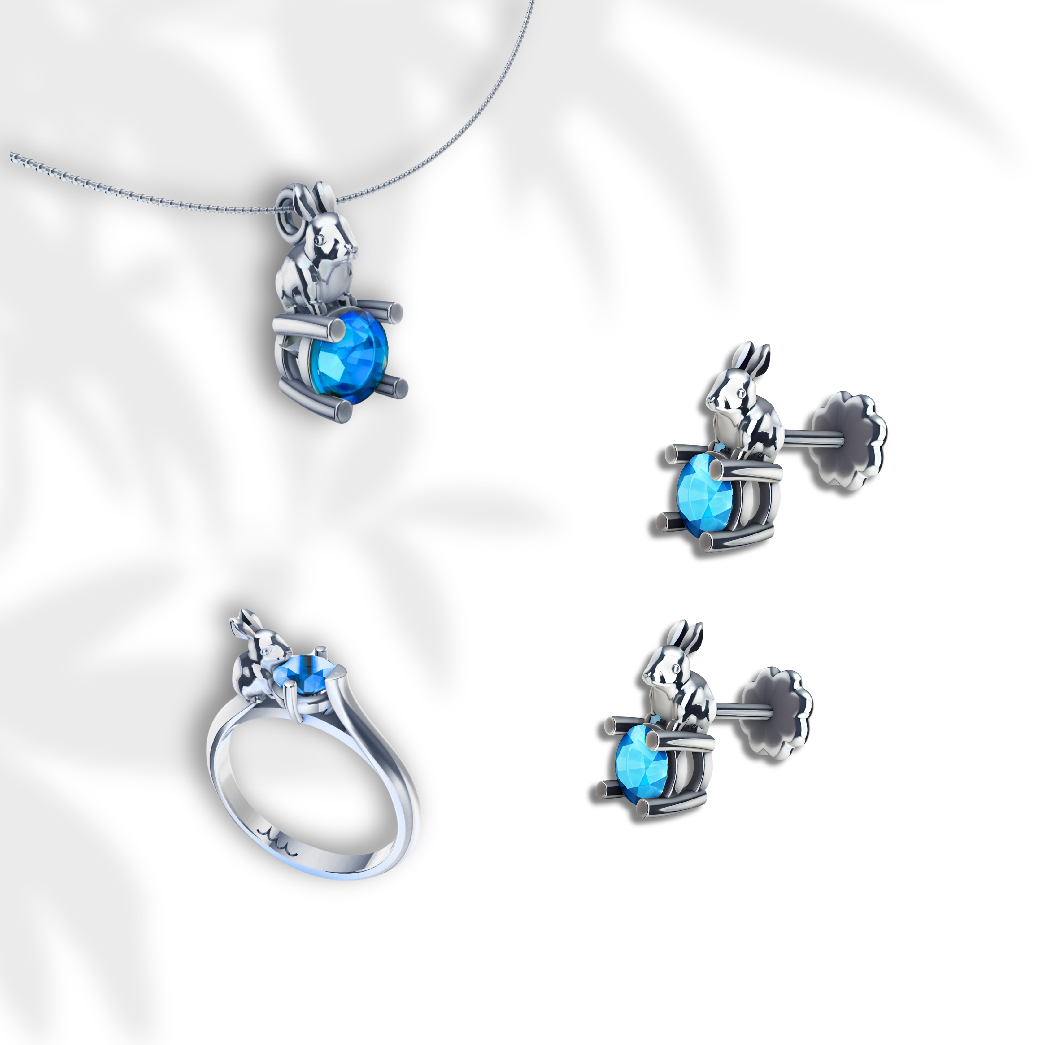 RABBIT - parure