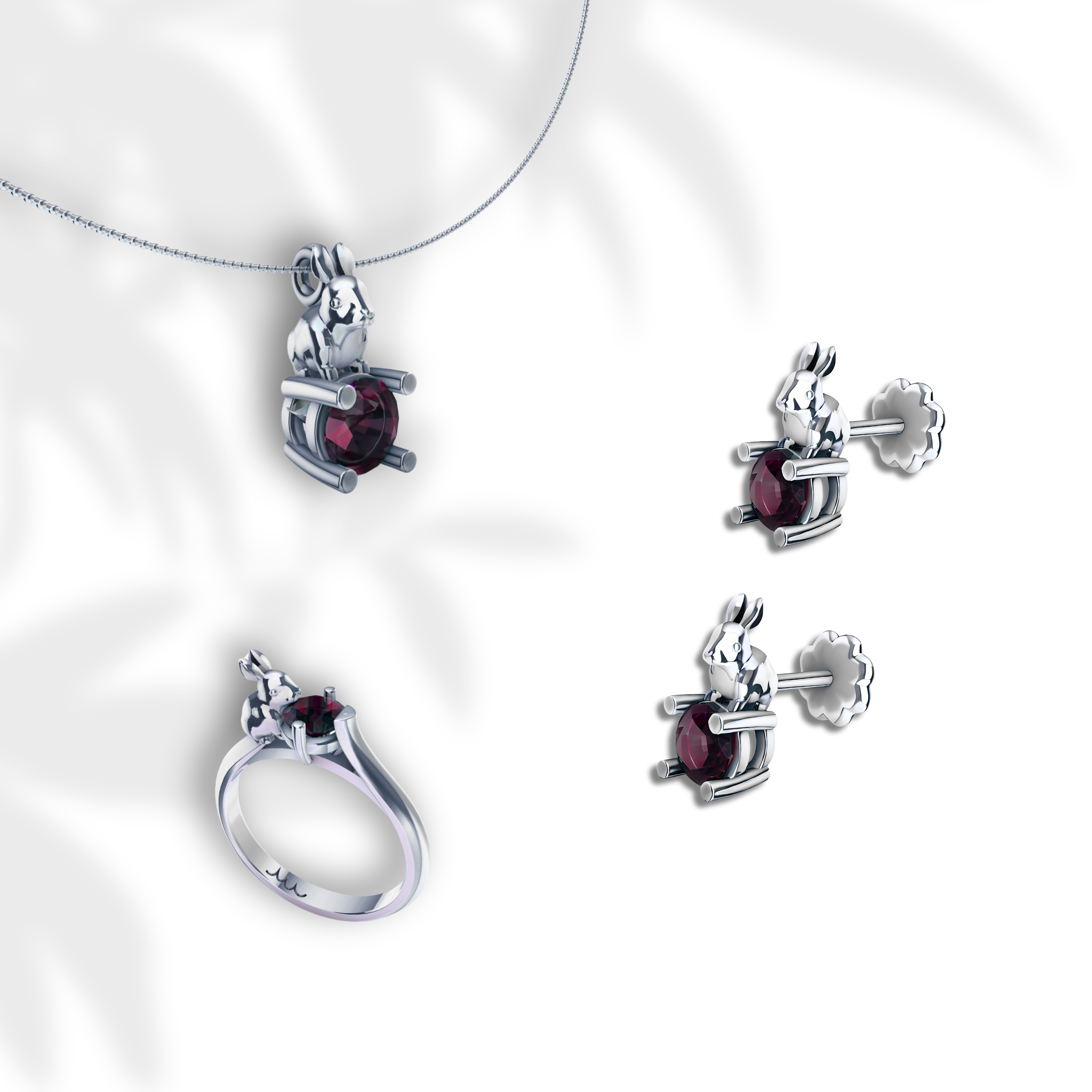 RABBIT - parure