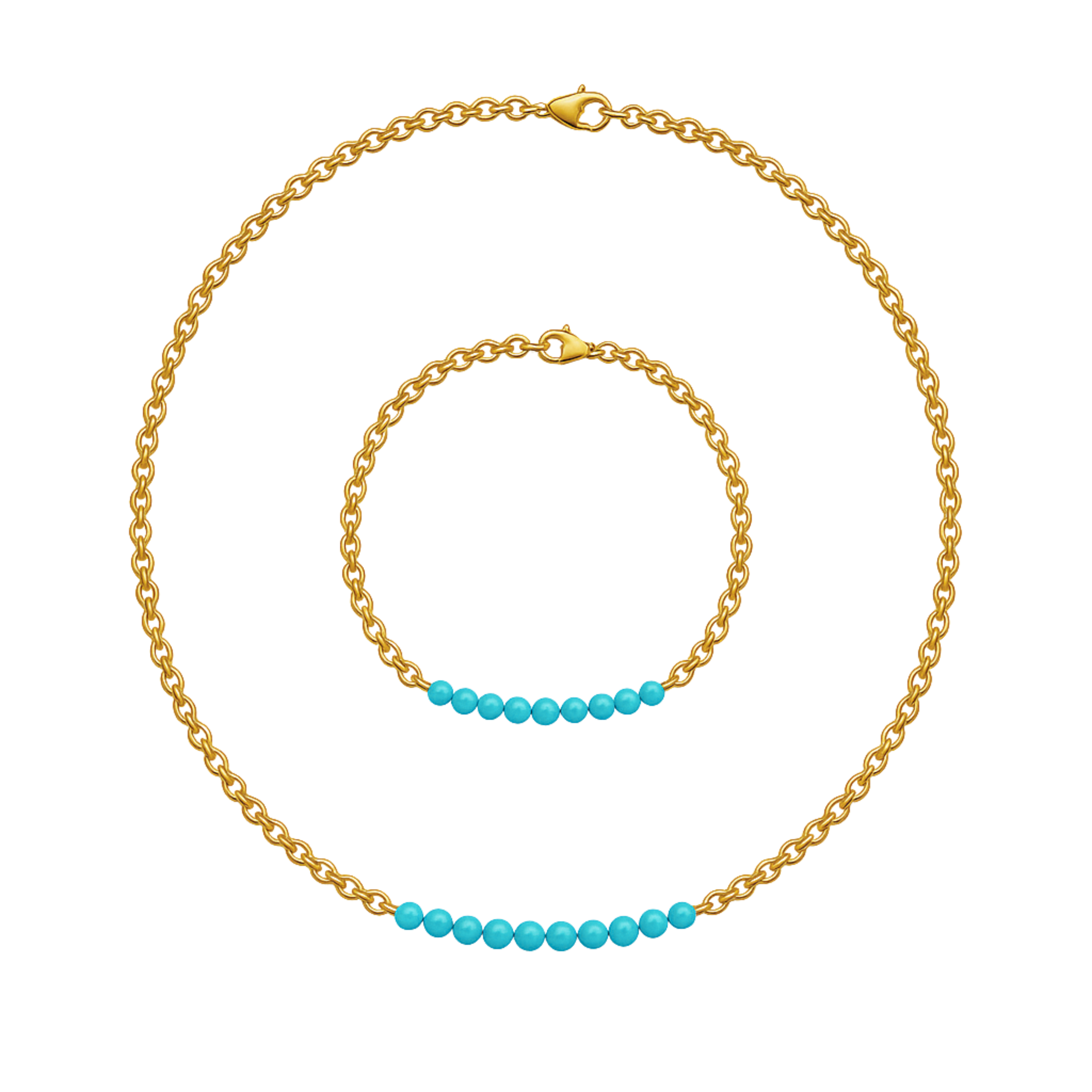 ISULEA - collana e bracciale