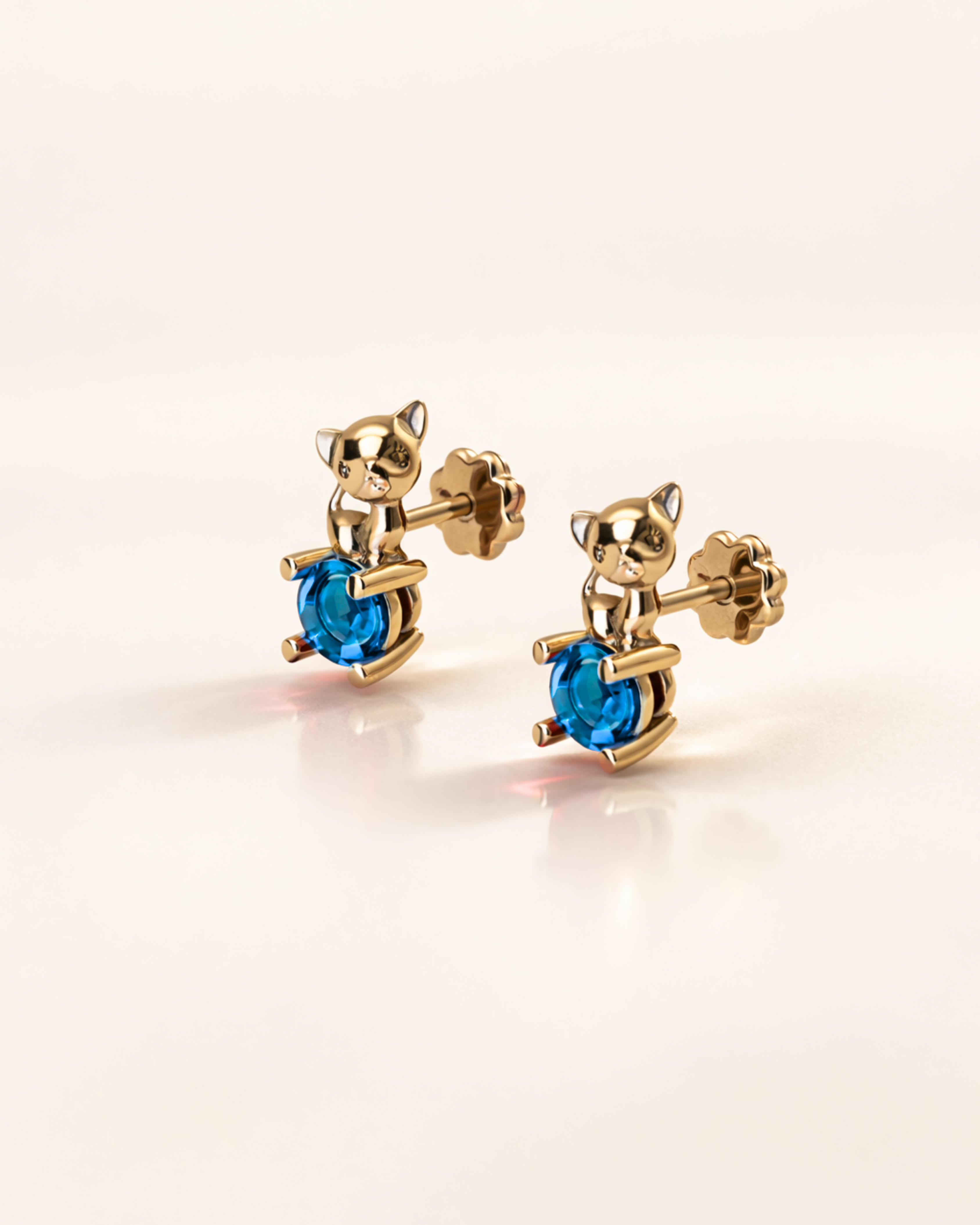 Orecchini Gatto