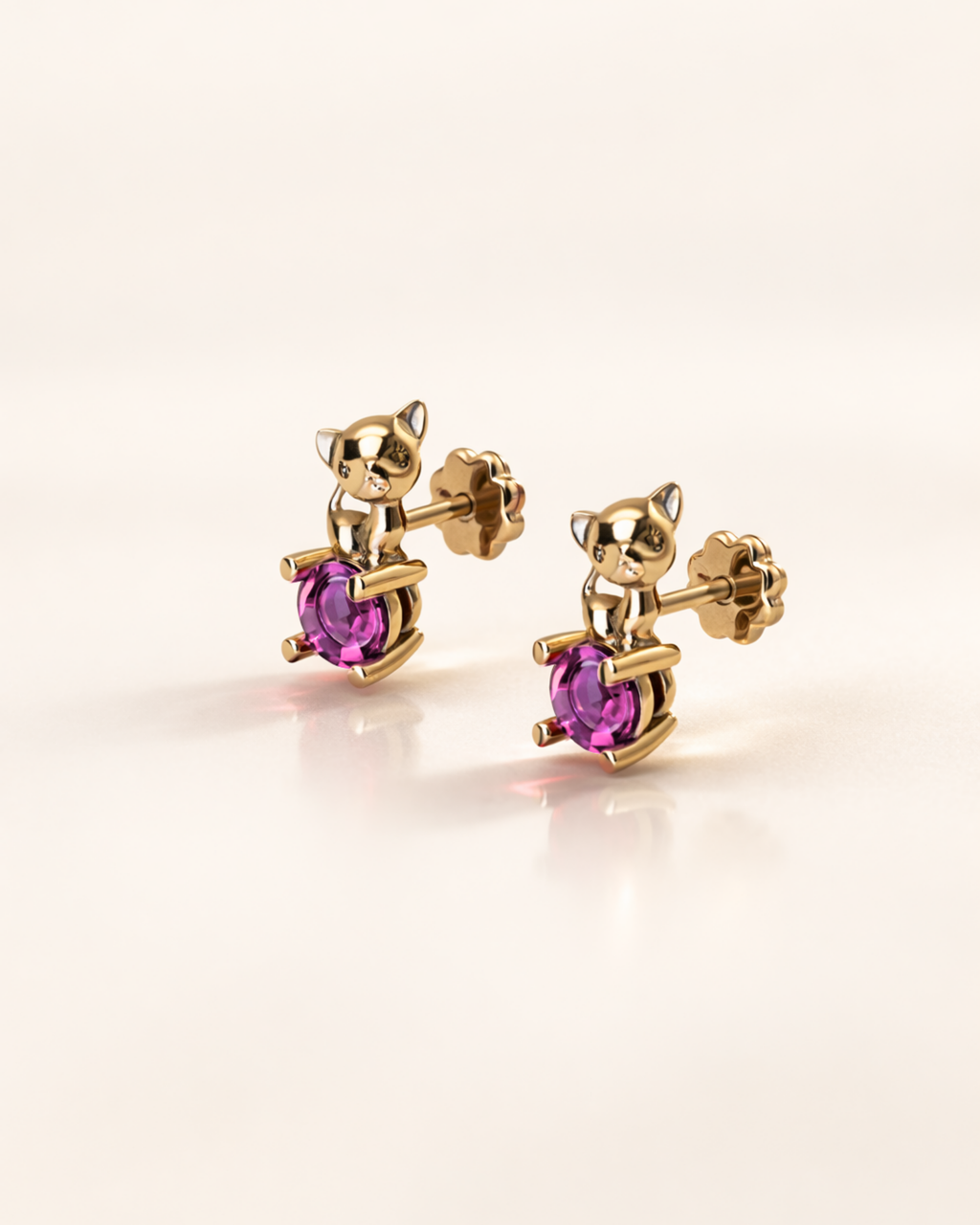Orecchini Gatto