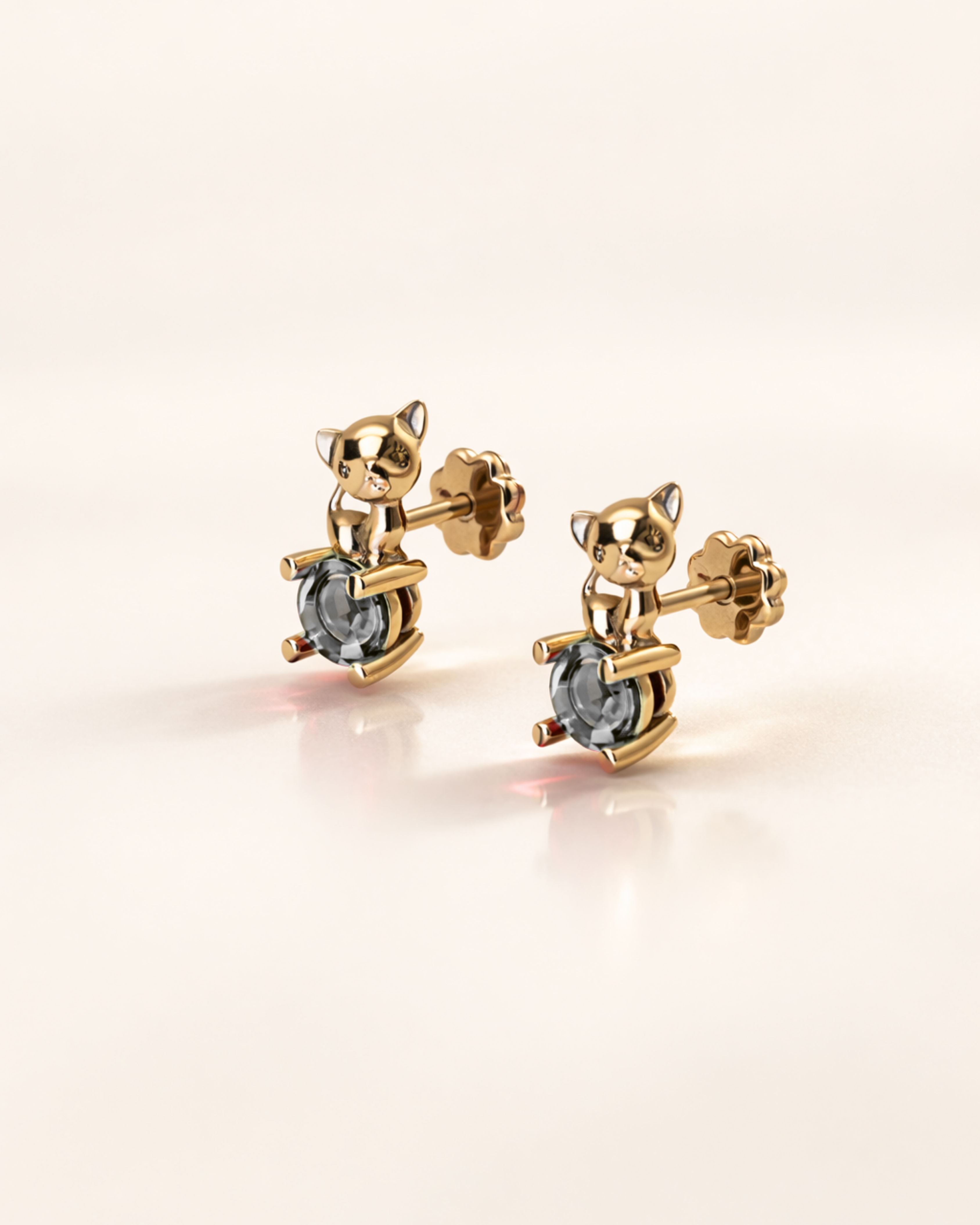 Orecchini Gatto
