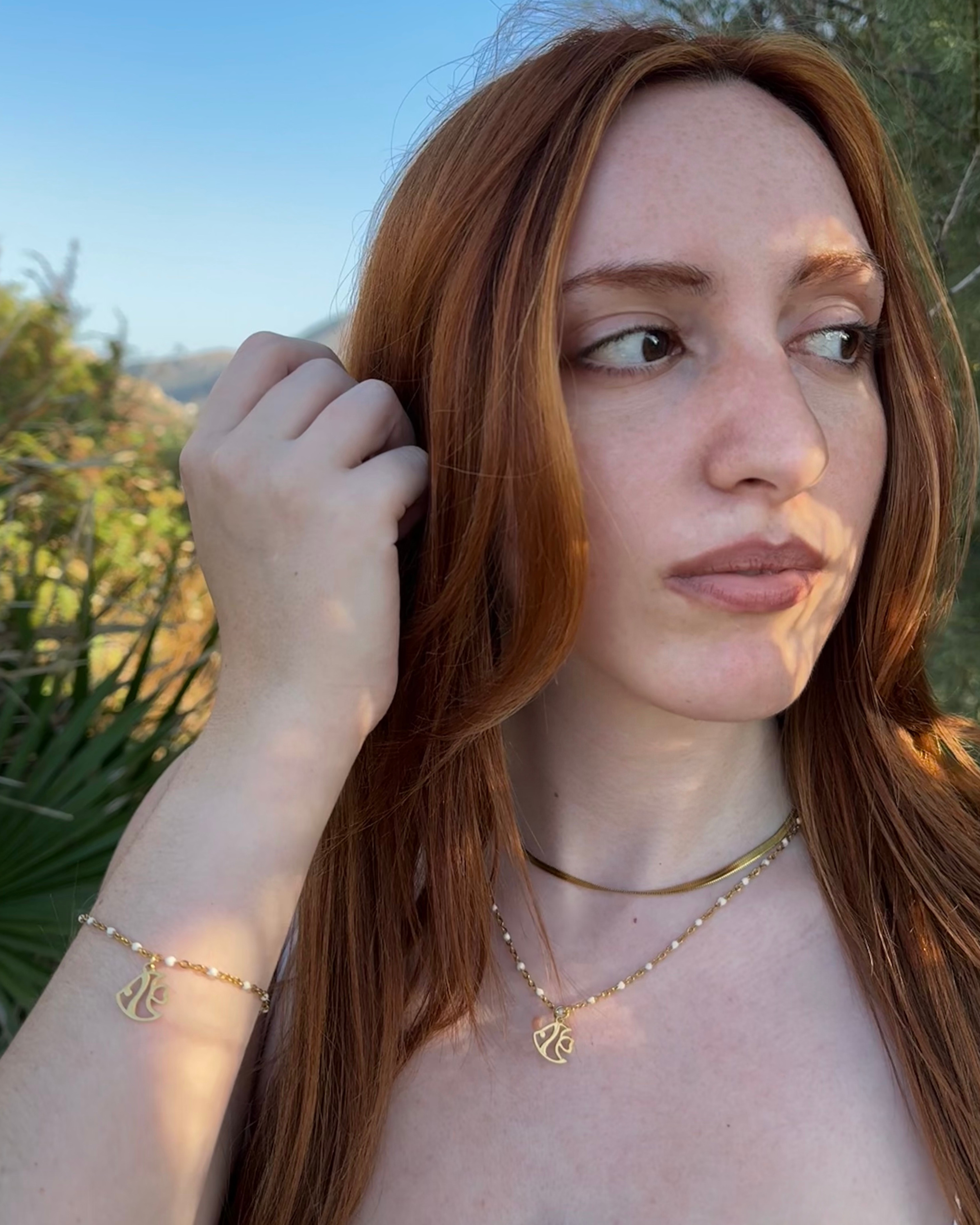 Collana Perlina