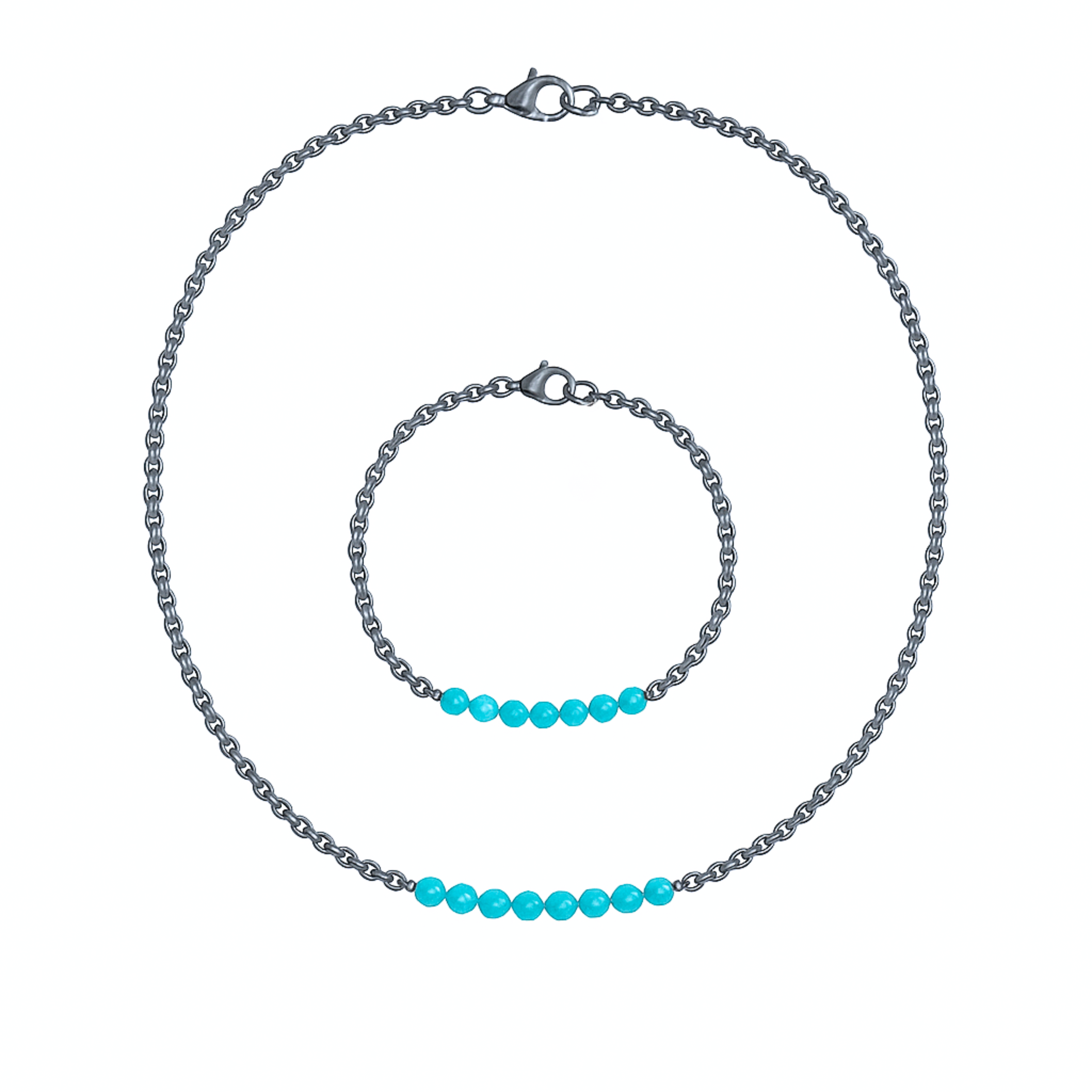 ISULEA - collana e bracciale