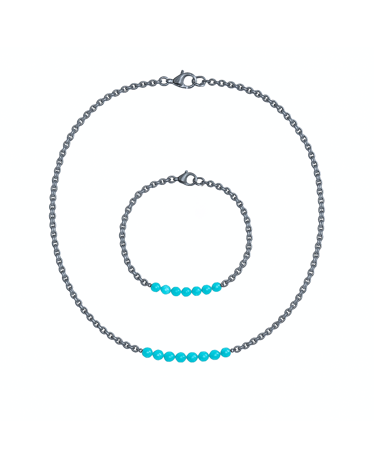 Collana e bracciale Isulea