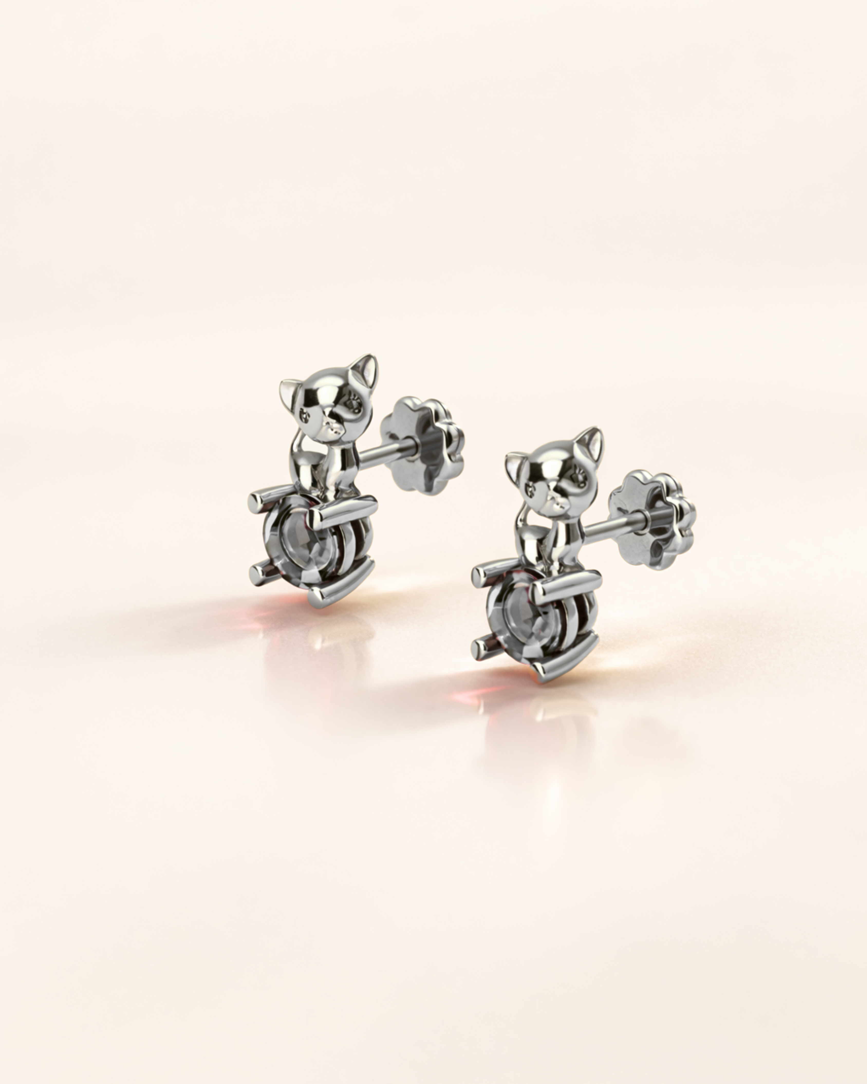 Orecchini Gatto