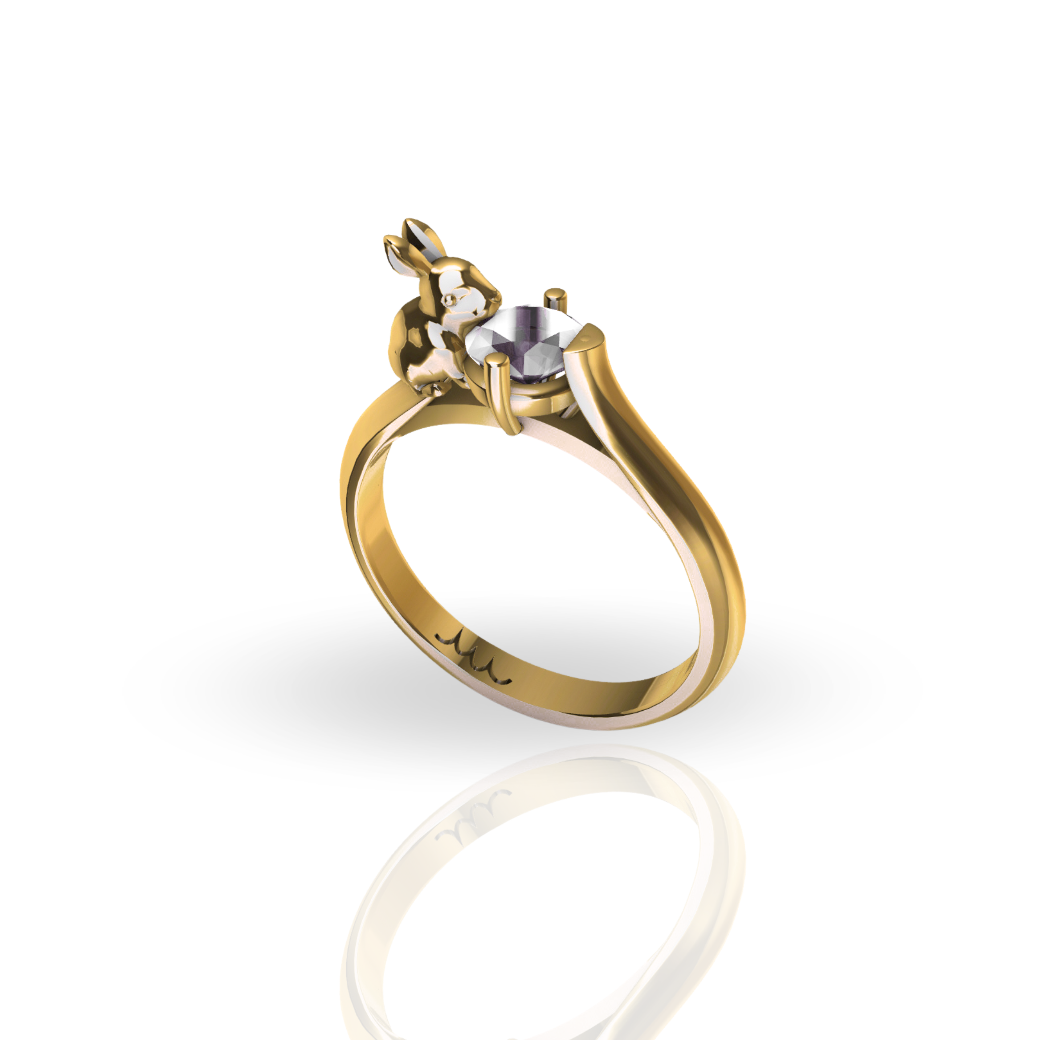 RABBIT - anello
