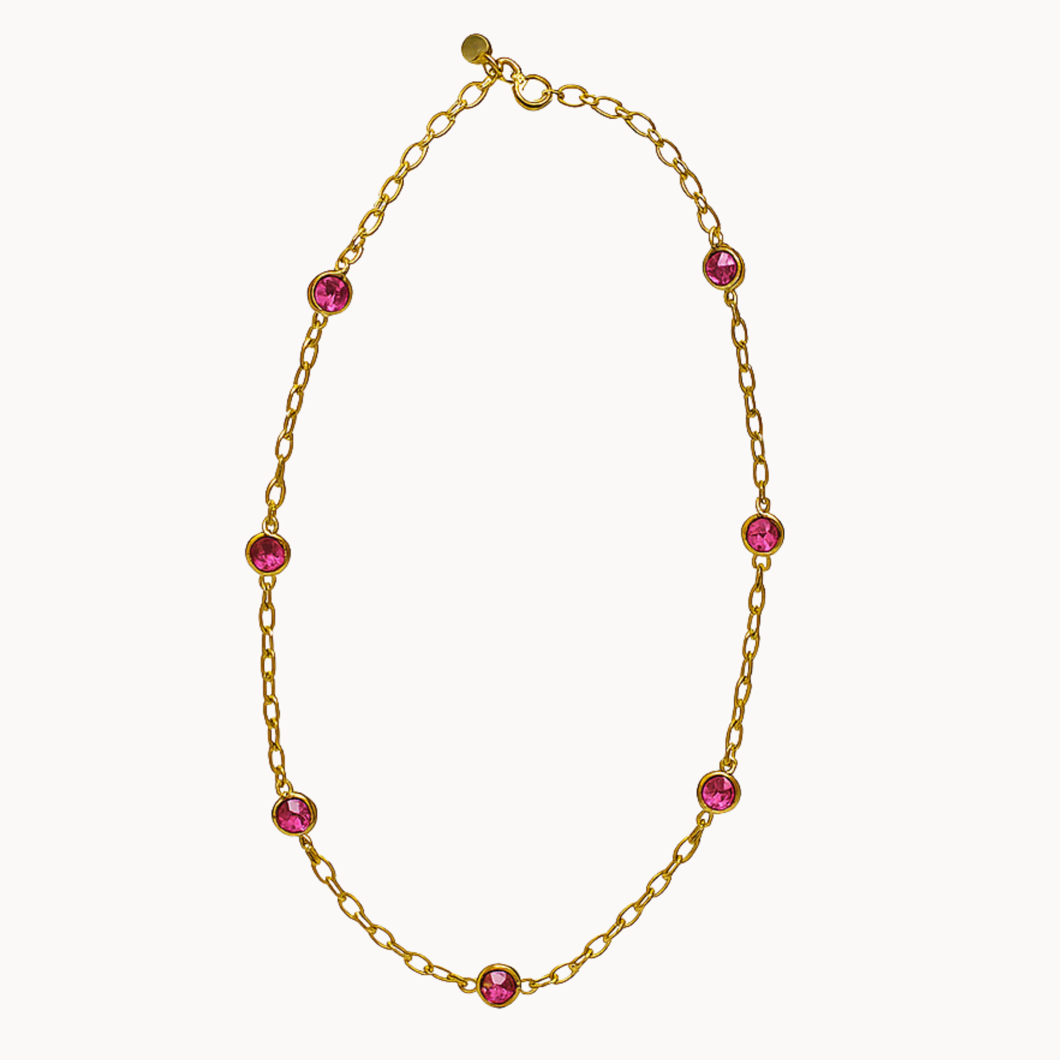 GOCCE DI ROSA - collana