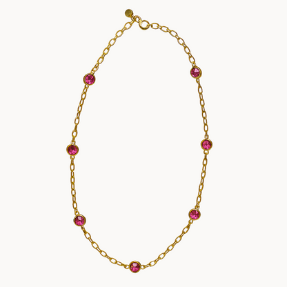 GOCCE DI ROSA•collana