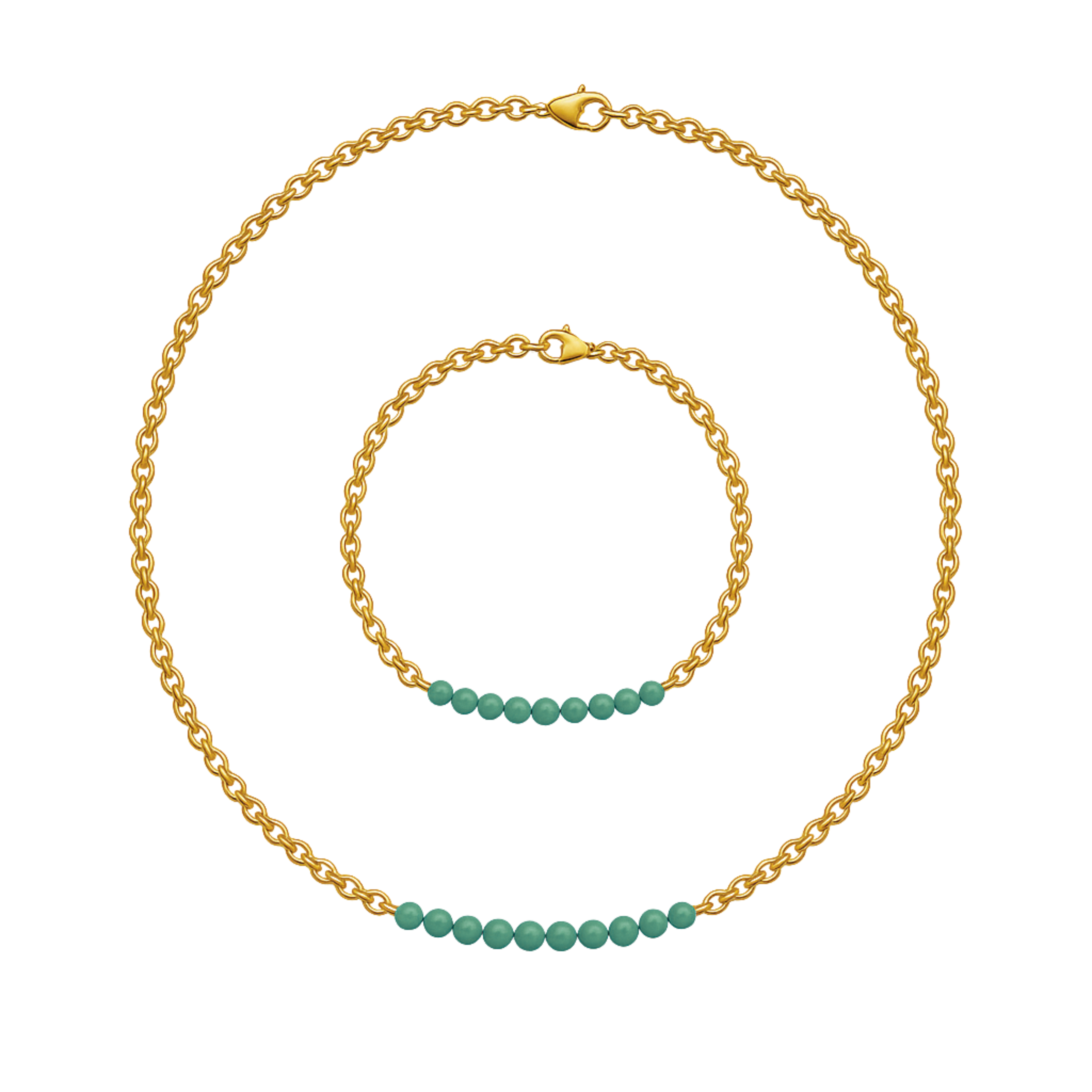 ISULEA - collana e bracciale