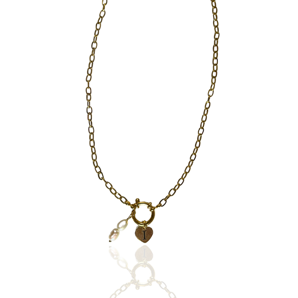 ONE LETTER - collana