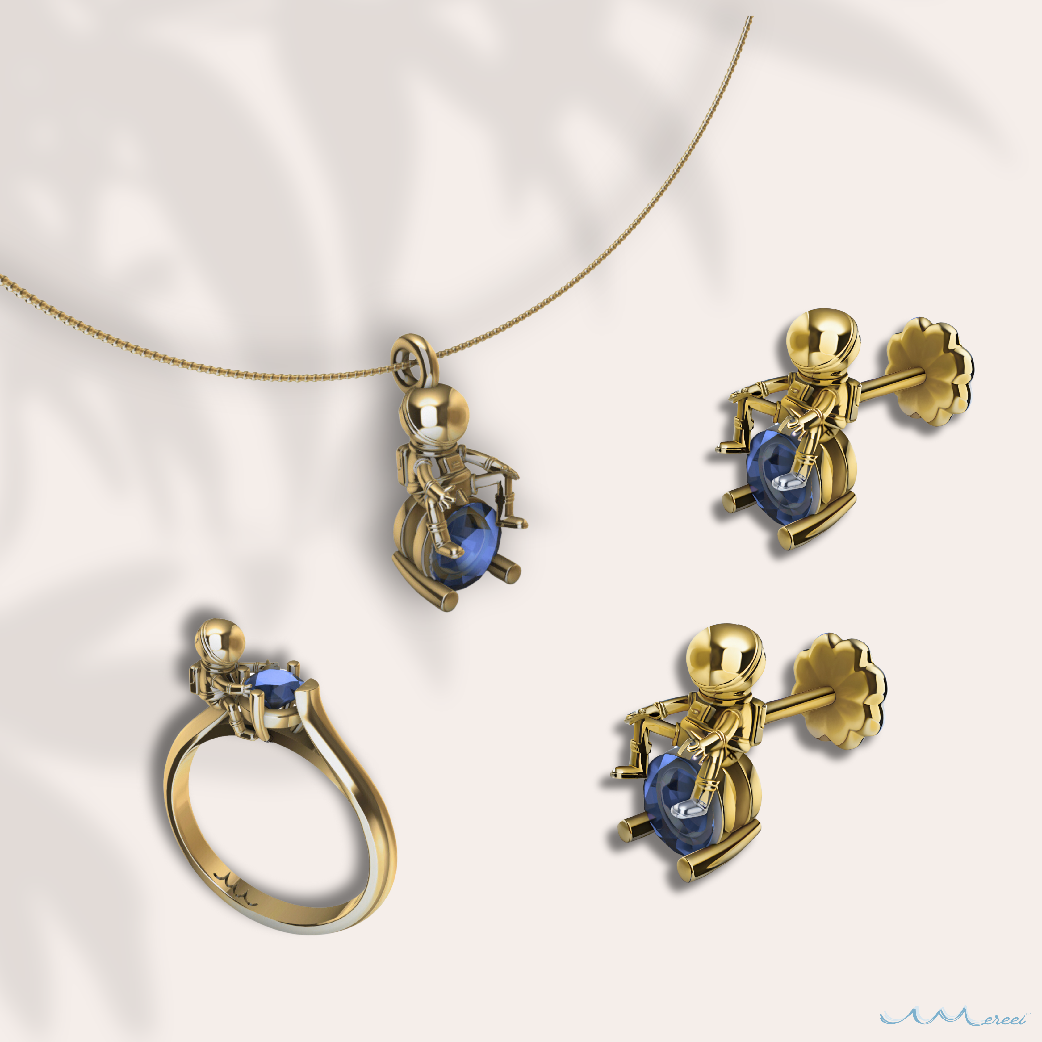 MOON - parure