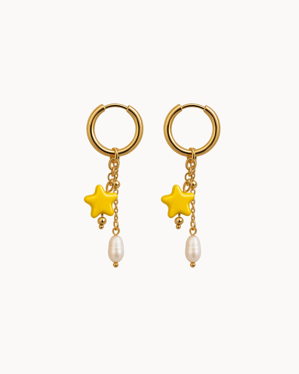 Orecchini Nina Giallo