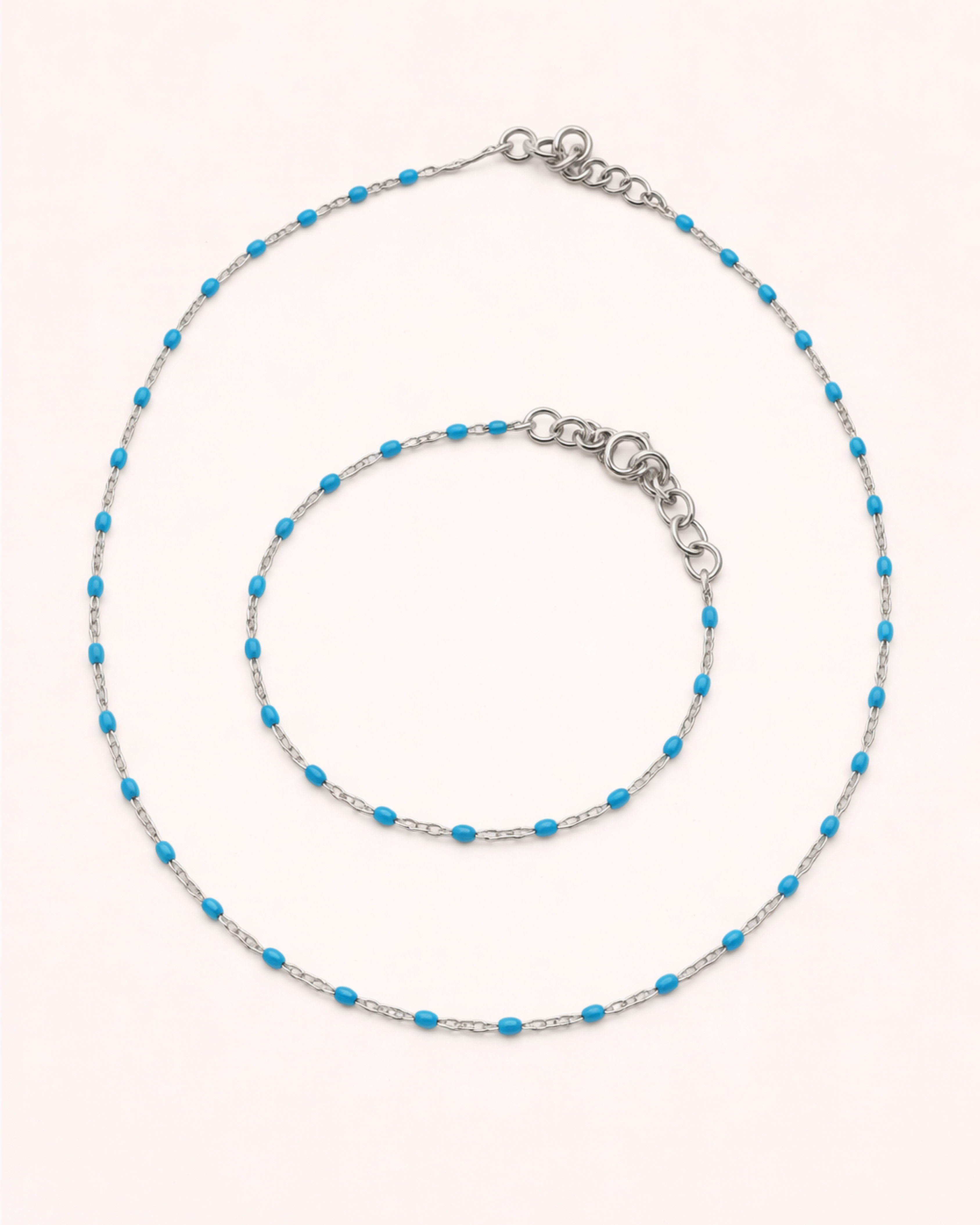 Set completo Celeste