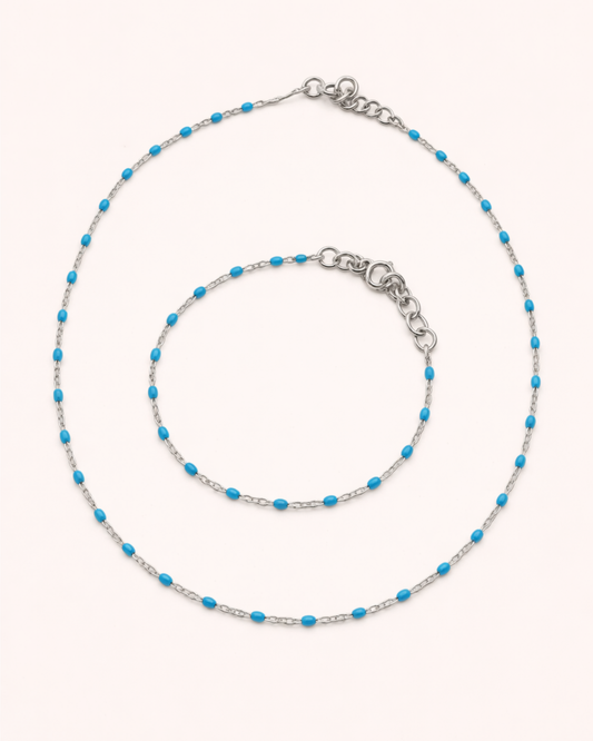 Set completo Celeste