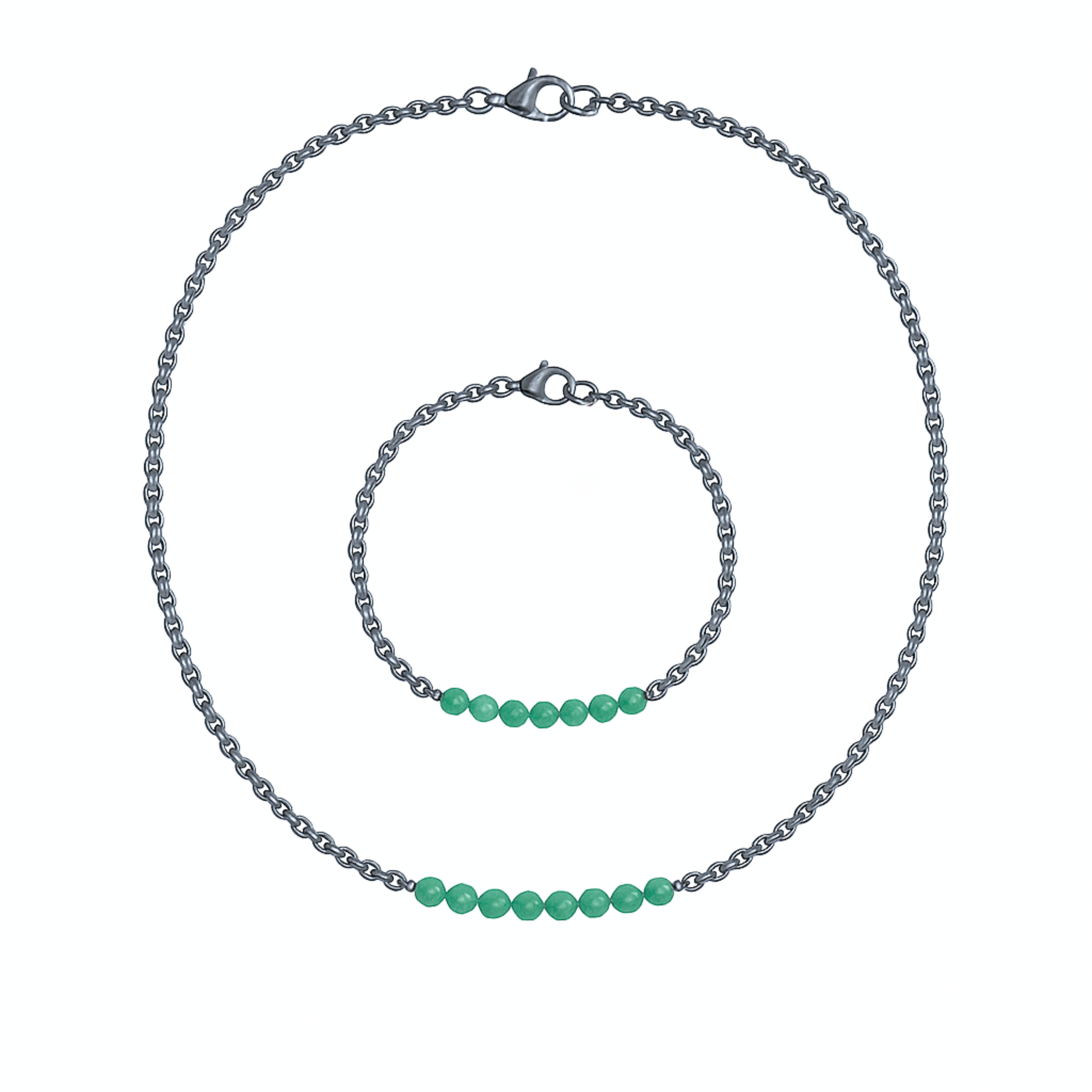 ISULEA - collana e bracciale