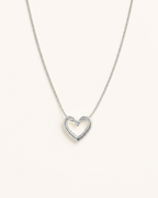 Collana cuore minimal