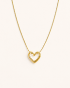 Collana cuore minimal