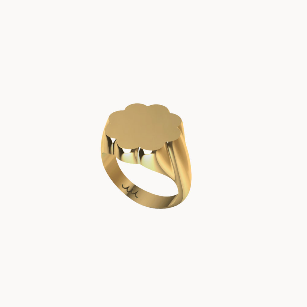 PETAL IMPRINT•anello