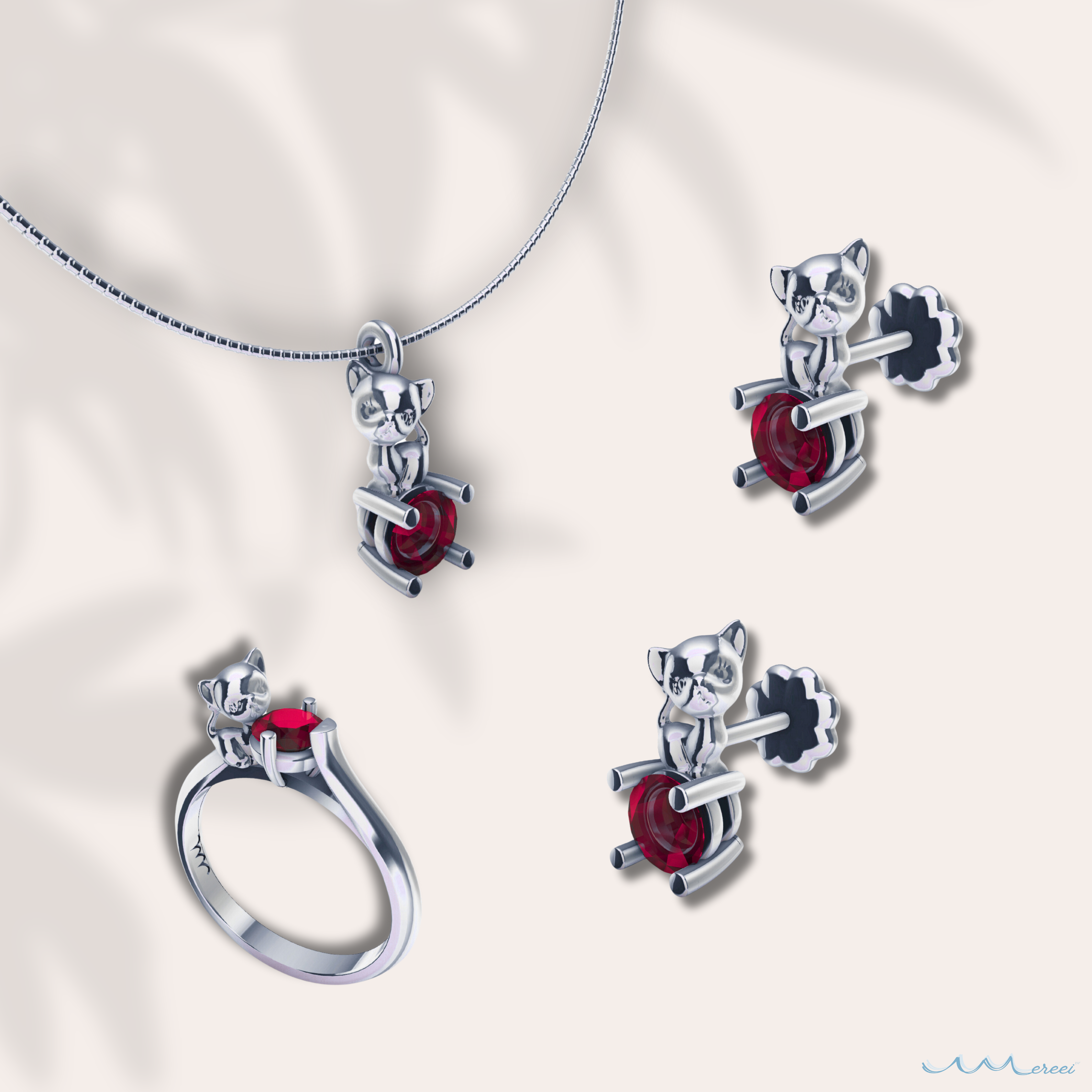 KITTY - parure
