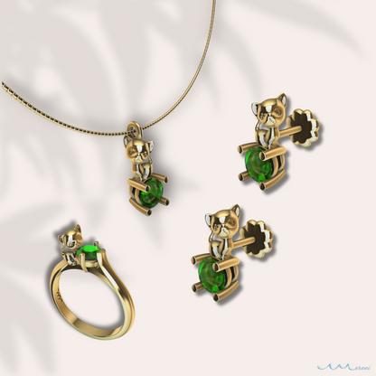 KITTYCHARM•parure