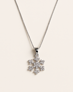 Collana Fiocco di neve