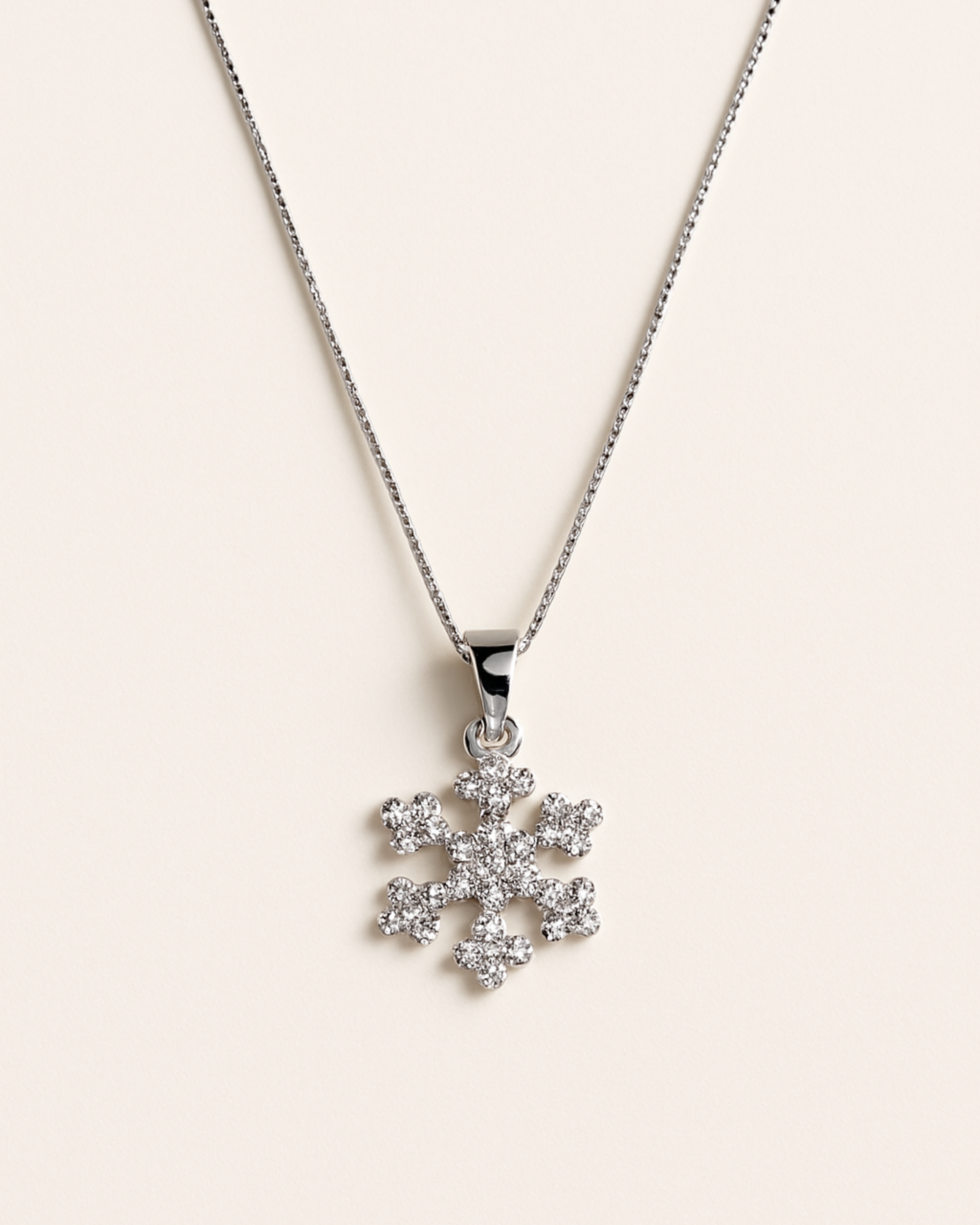 Collana Fiocco di neve