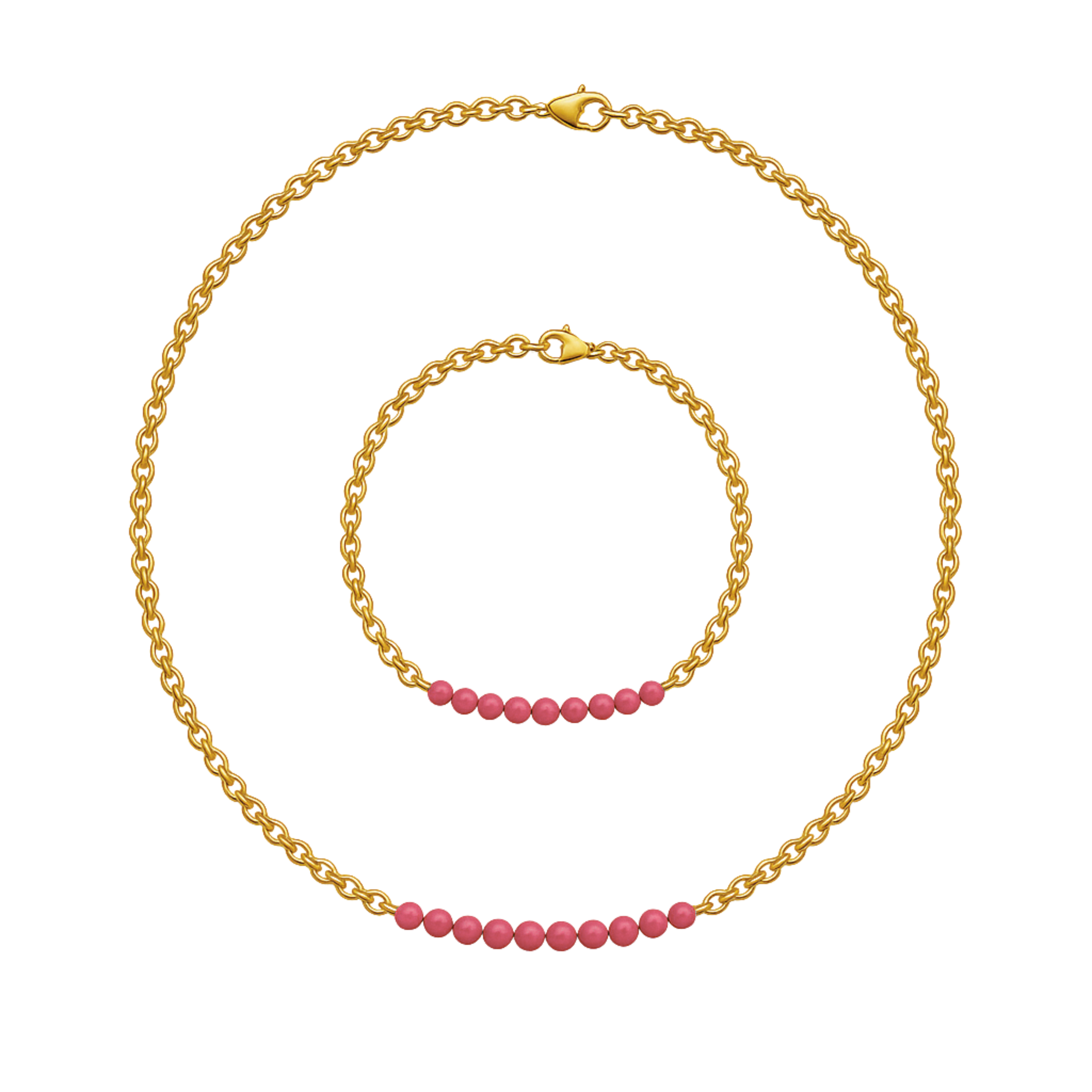 ISULEA - collana e bracciale
