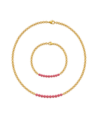 Collana e bracciale Isulea