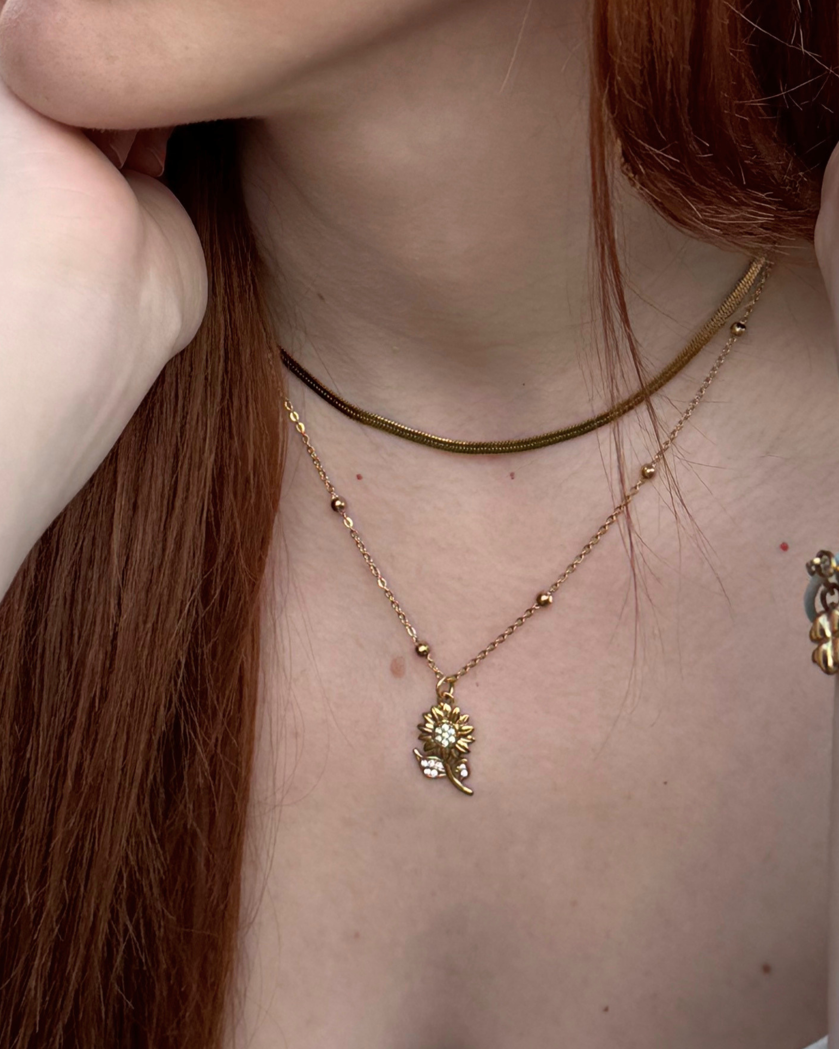 Collana Girasole