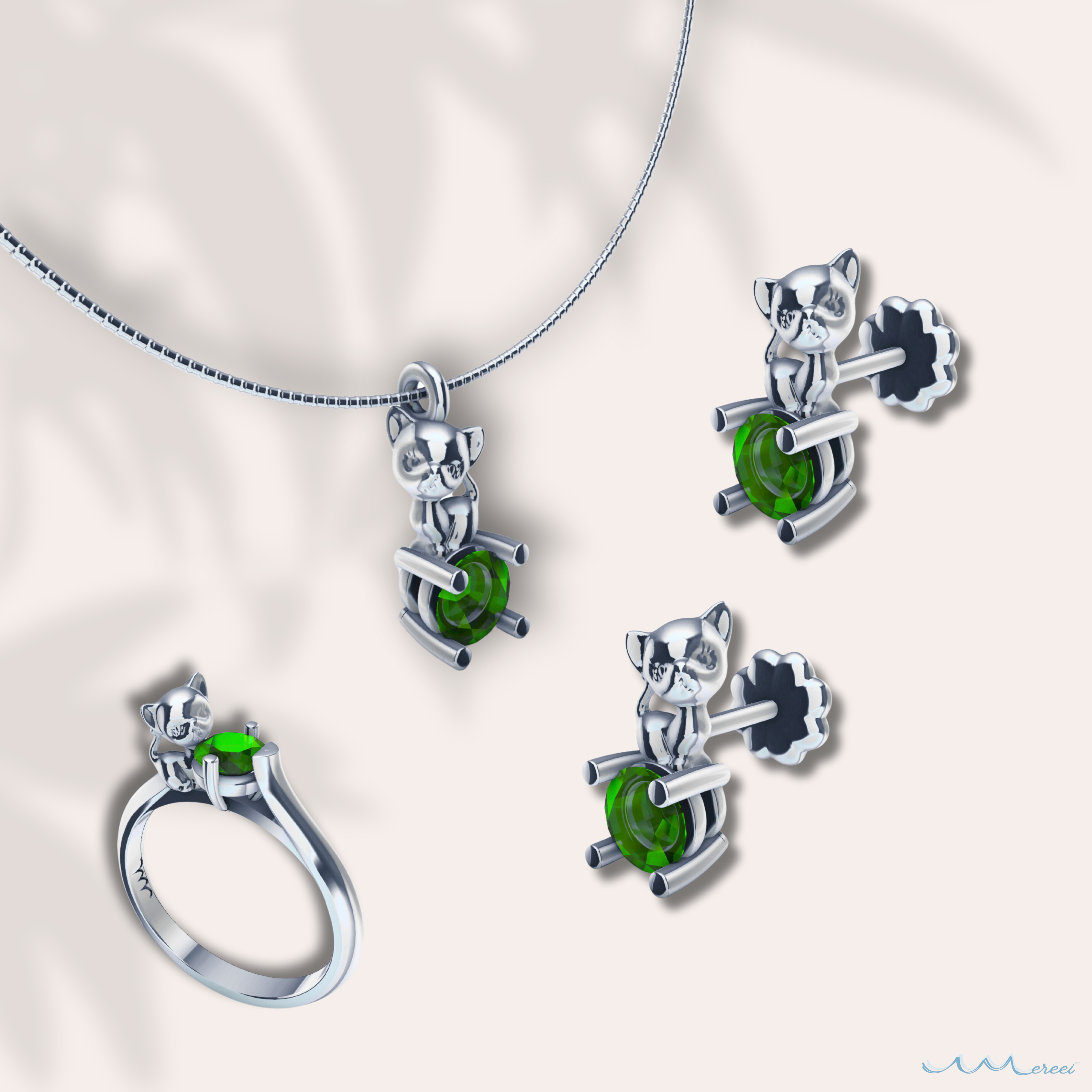 KITTY - parure