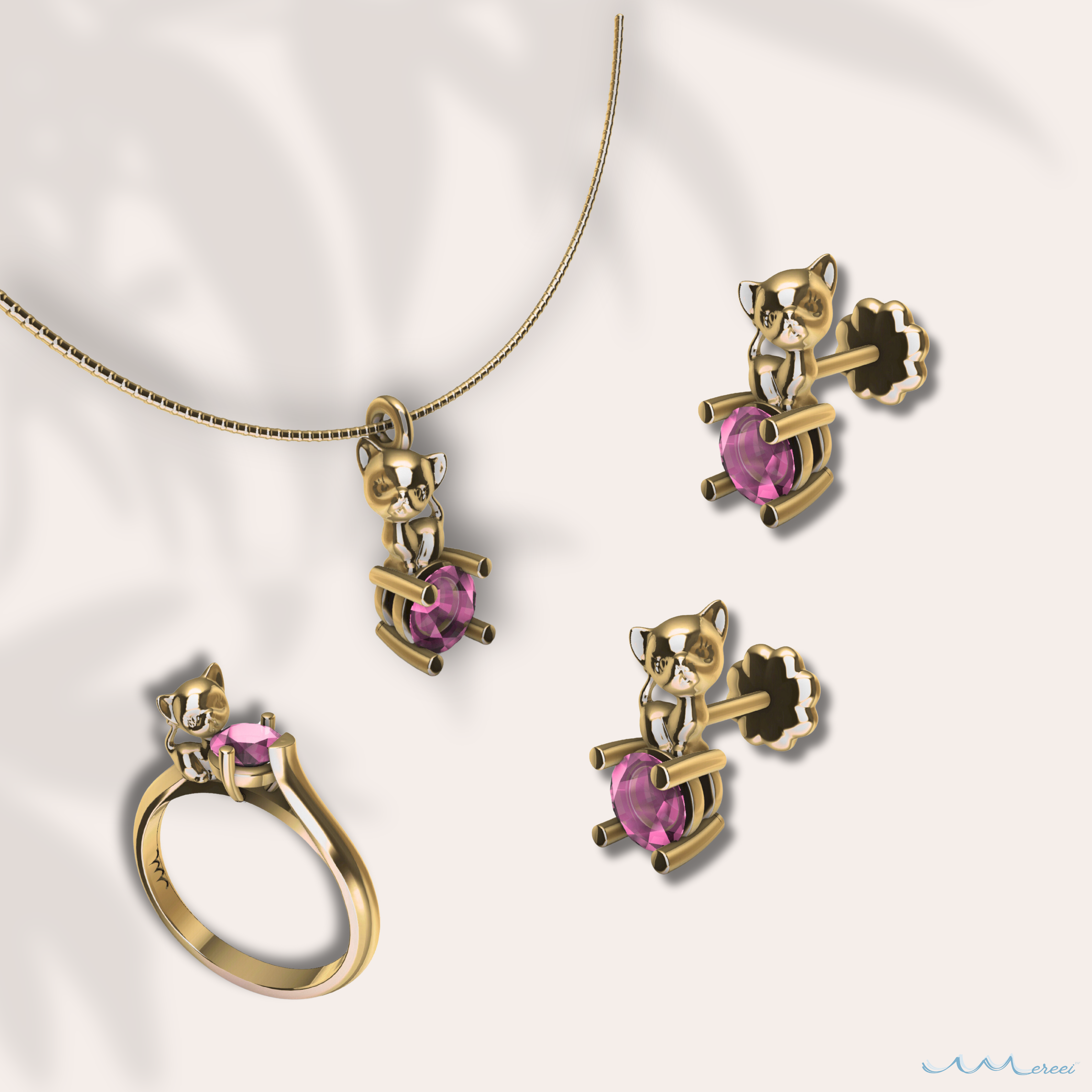 KITTY - parure