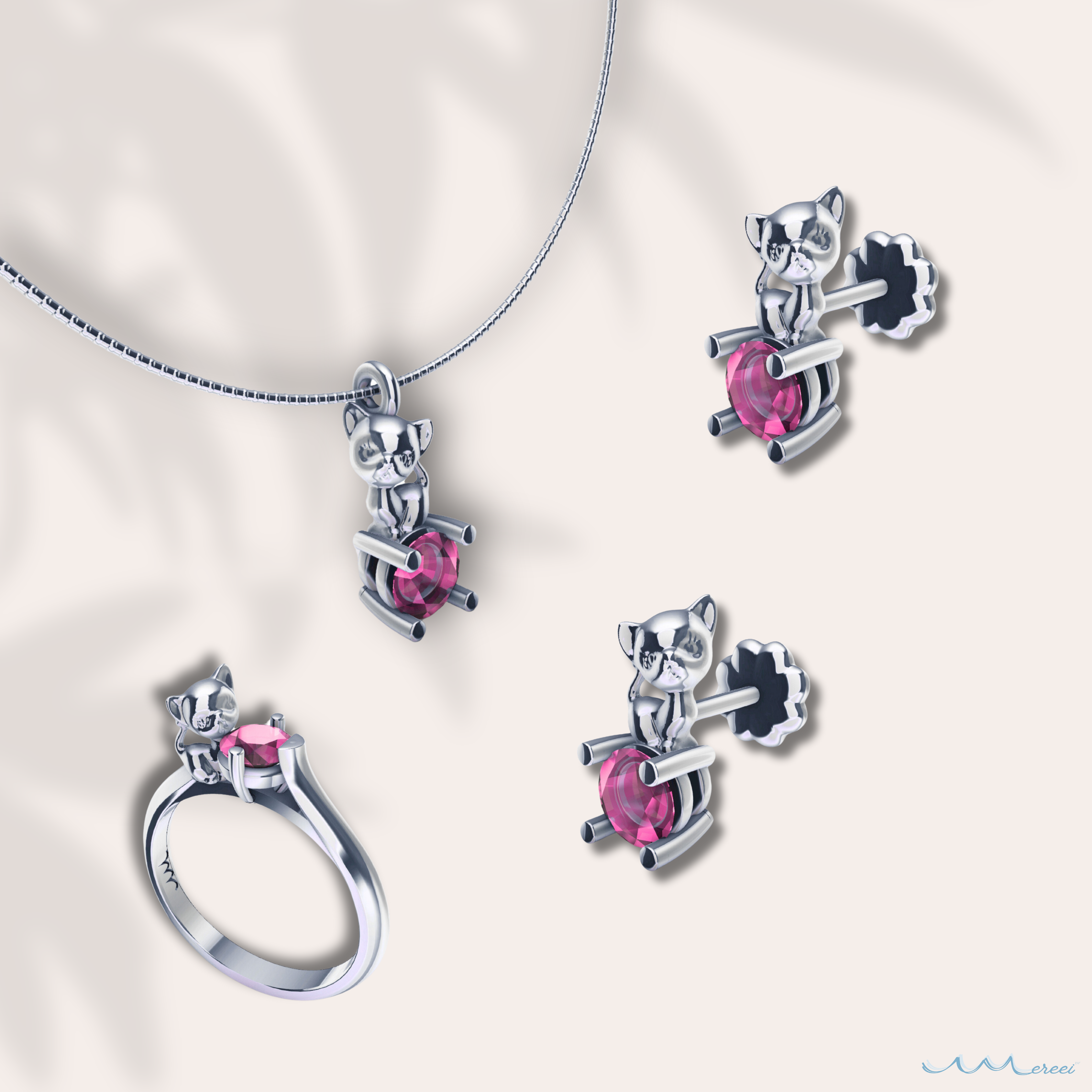 KITTY - parure