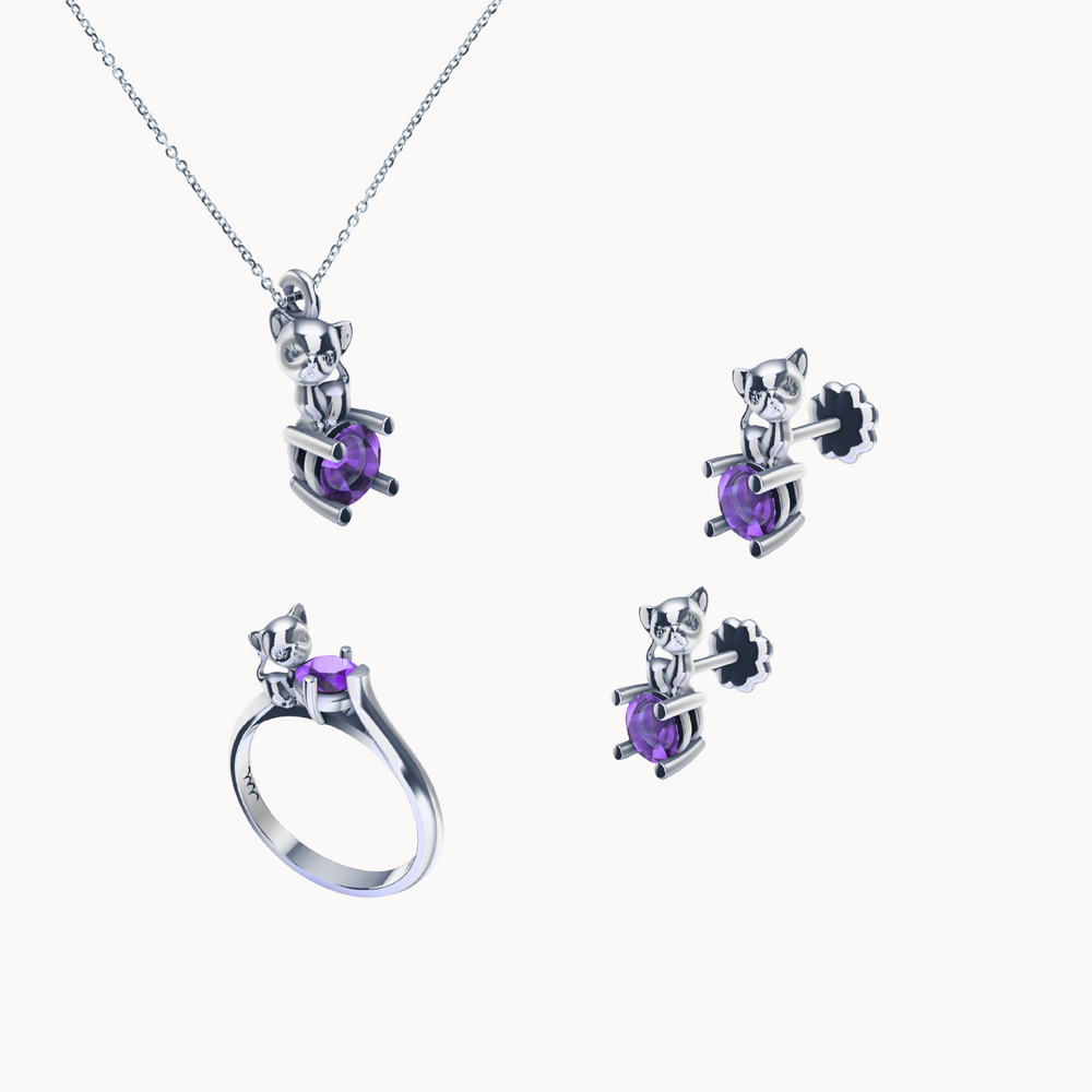 KITTYCHARM•parure